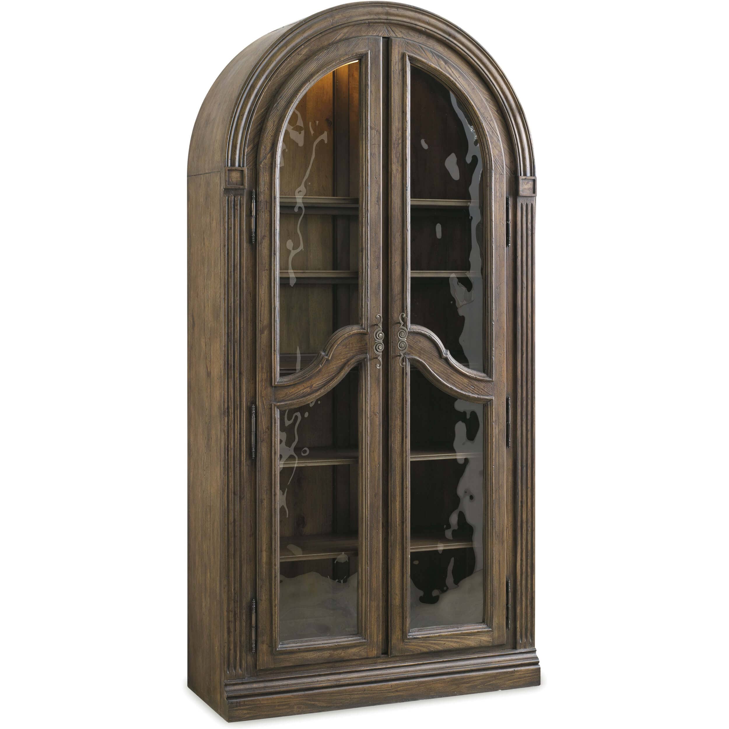 Rhapsody Bunching Curio, Rustic Walnut