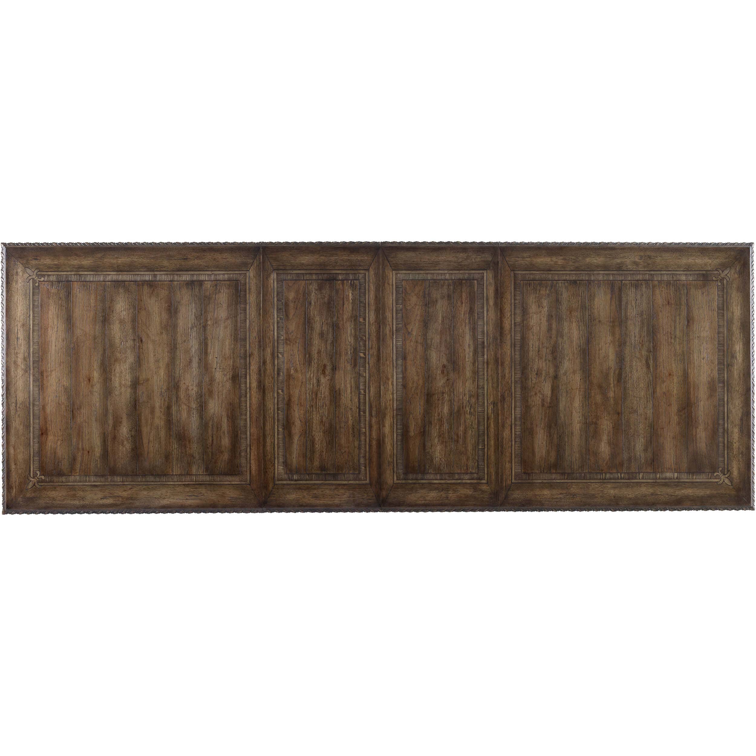 Rhapsody Rectangular Dining Table, Rustic Walnut - Image 2