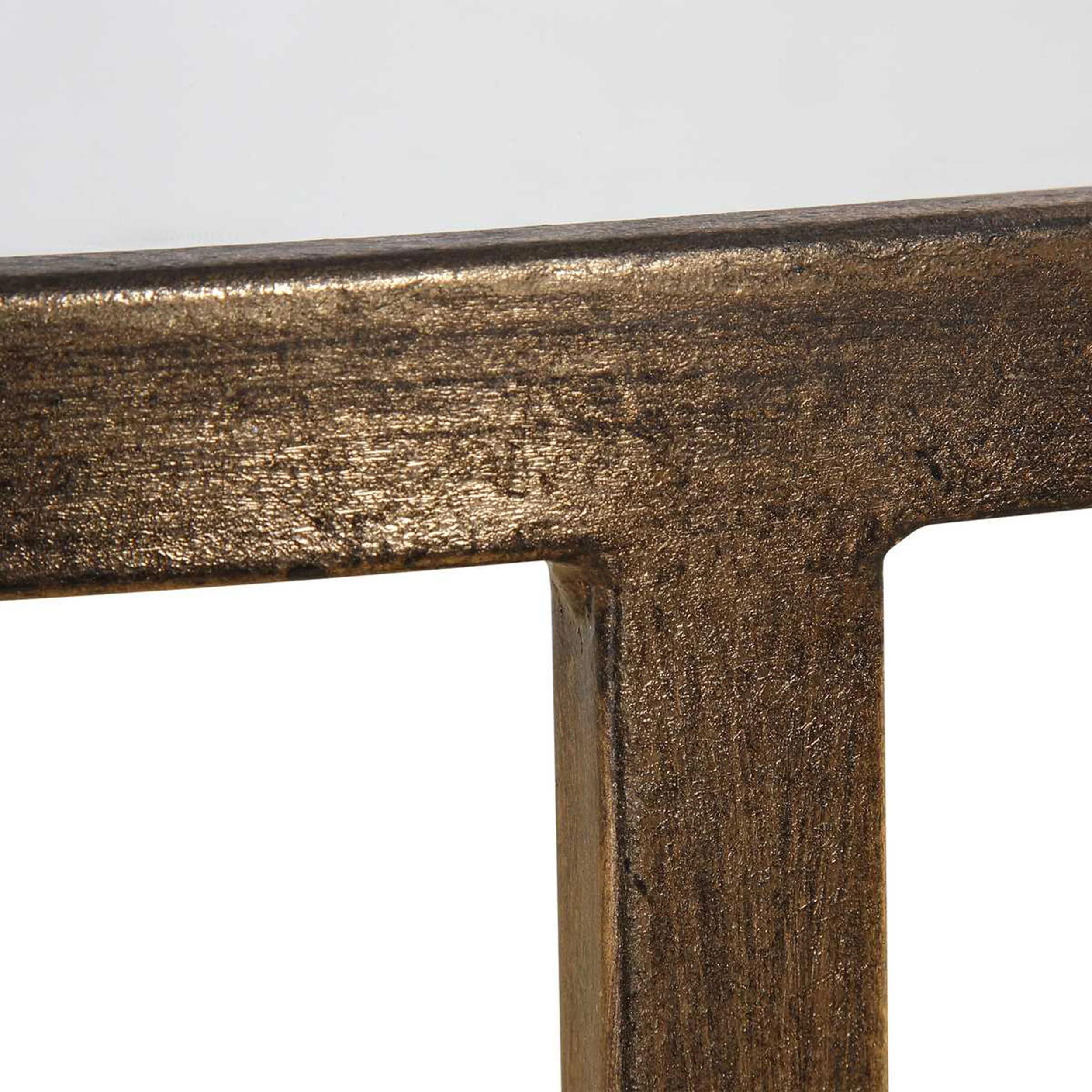 Rhea Nesting Coffee Tables, Set of 2, Gold - Image 4