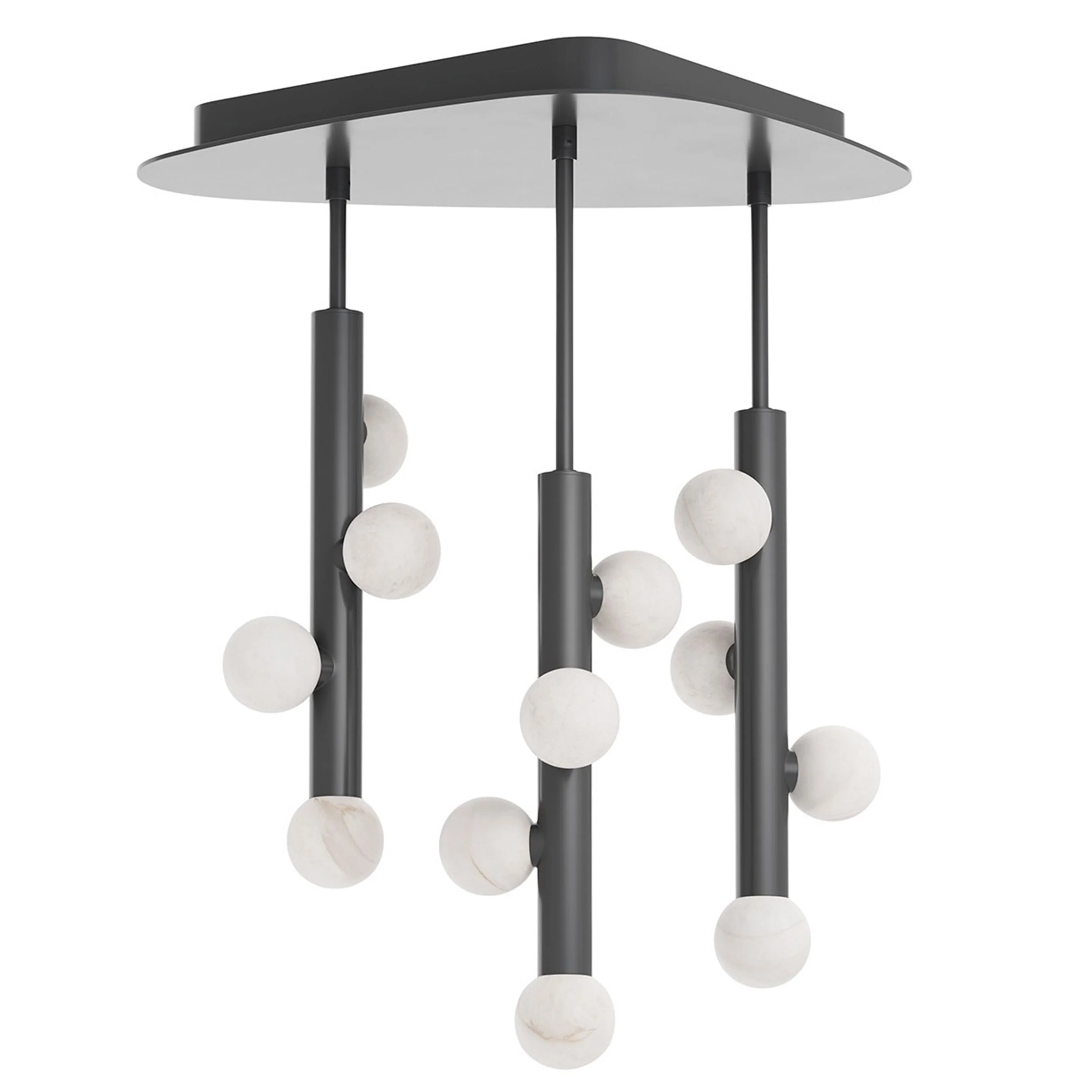 Rhoads Chandelier, Oil Rubbed Bronze - Image 2
