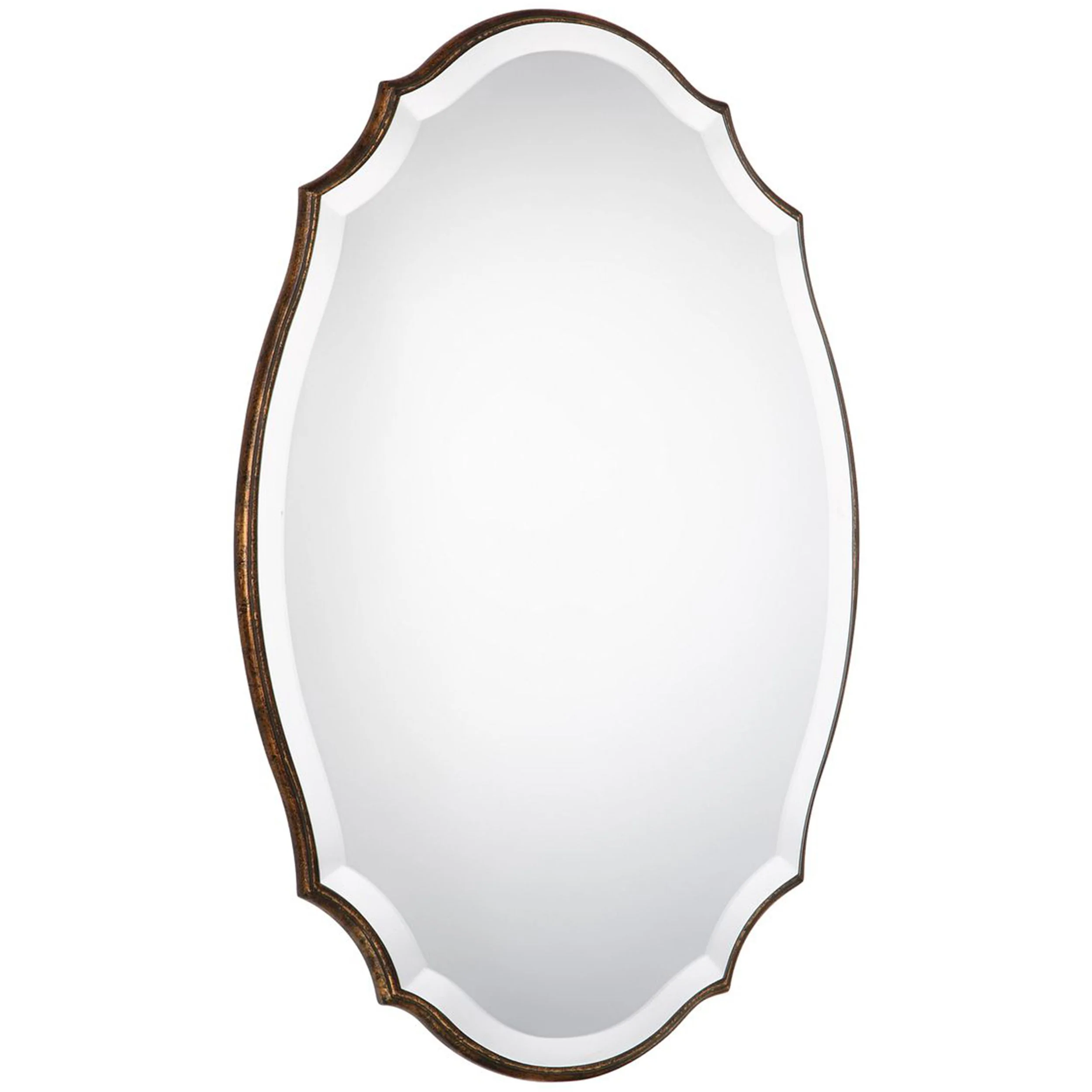 Rhodes Mirror, Antique Bronze - Image 2
