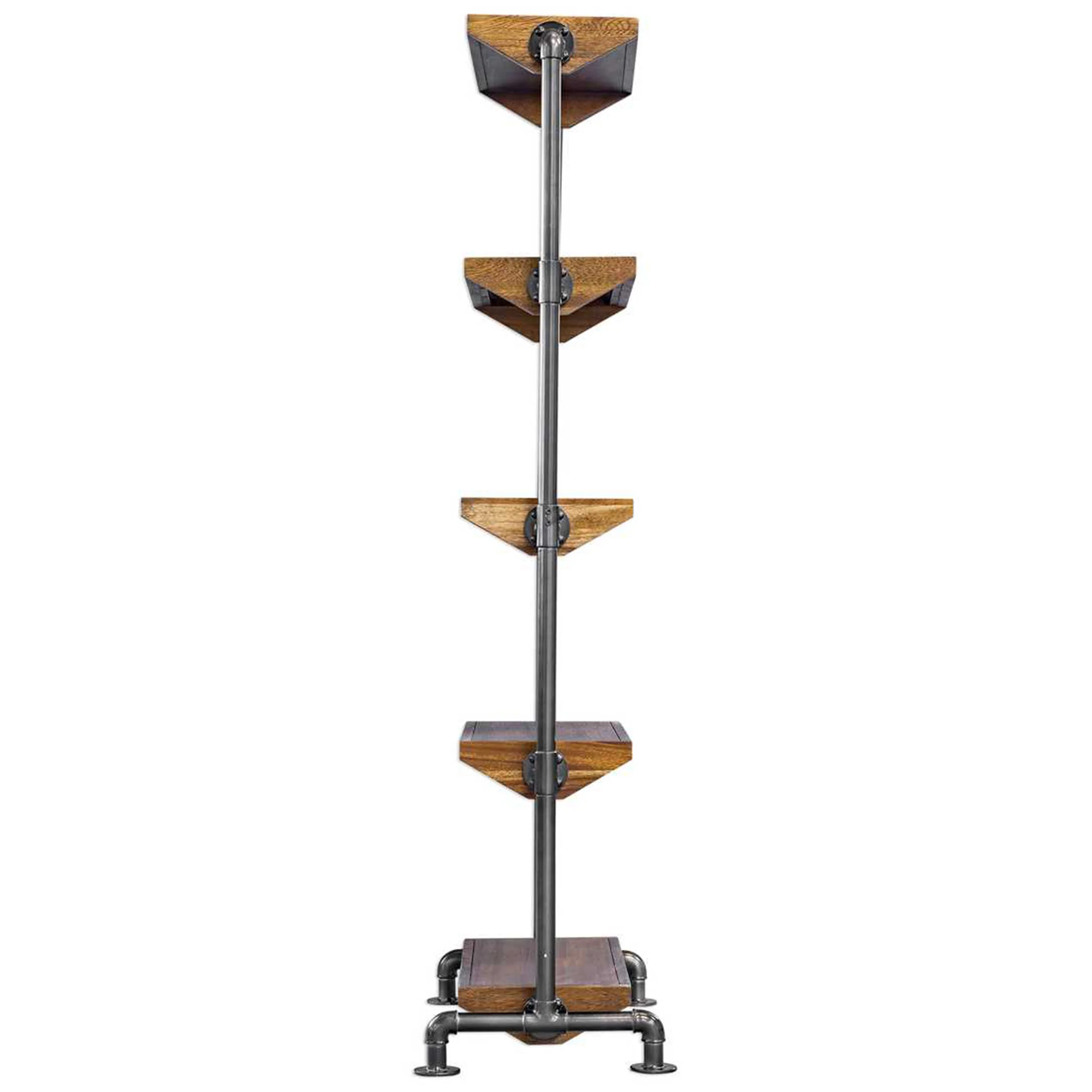 Rhordyn Etagere, Aged Gunmetal - Image 3