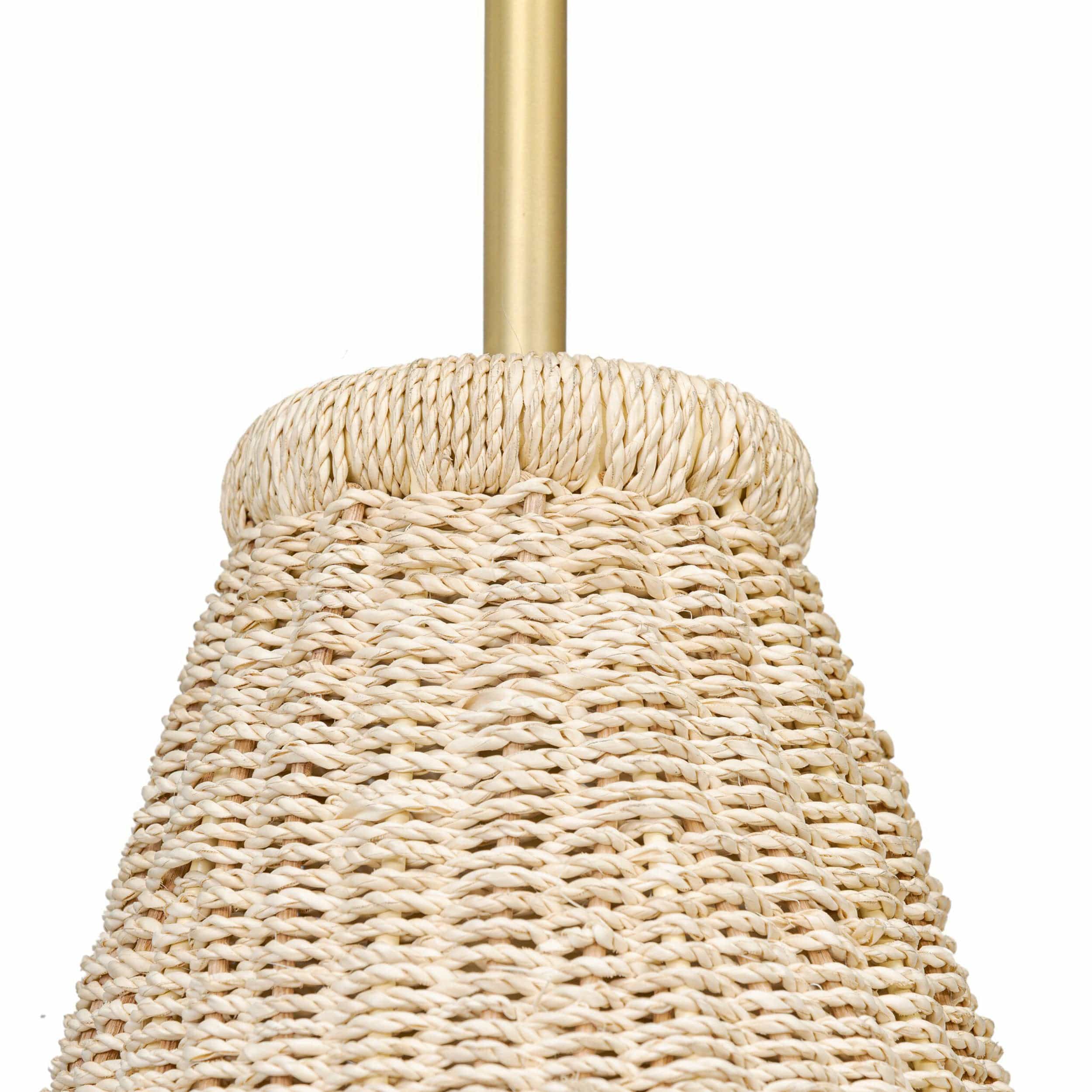 Riata Pendant, Aged Brass by Four Hands - Image 9