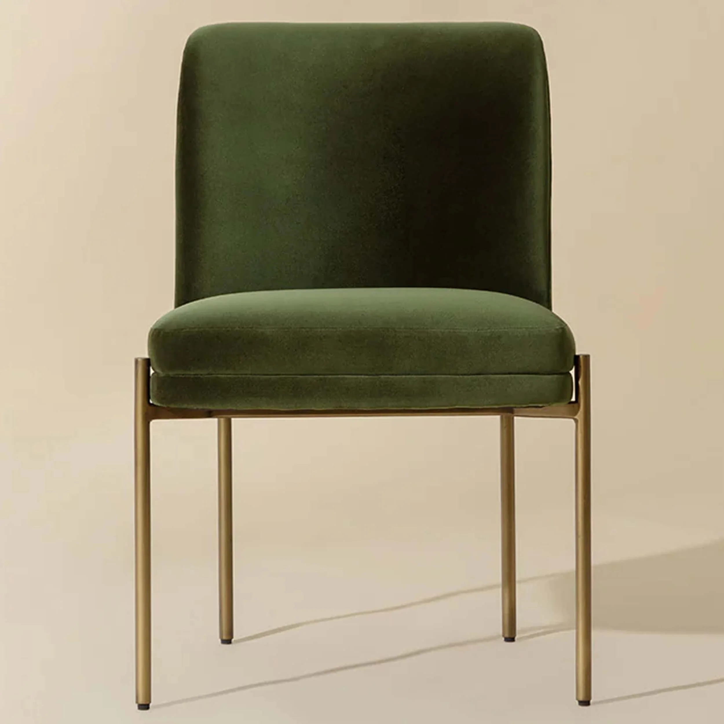 Richie Dining Chair, Forest Green, Set of 2 - Image 2