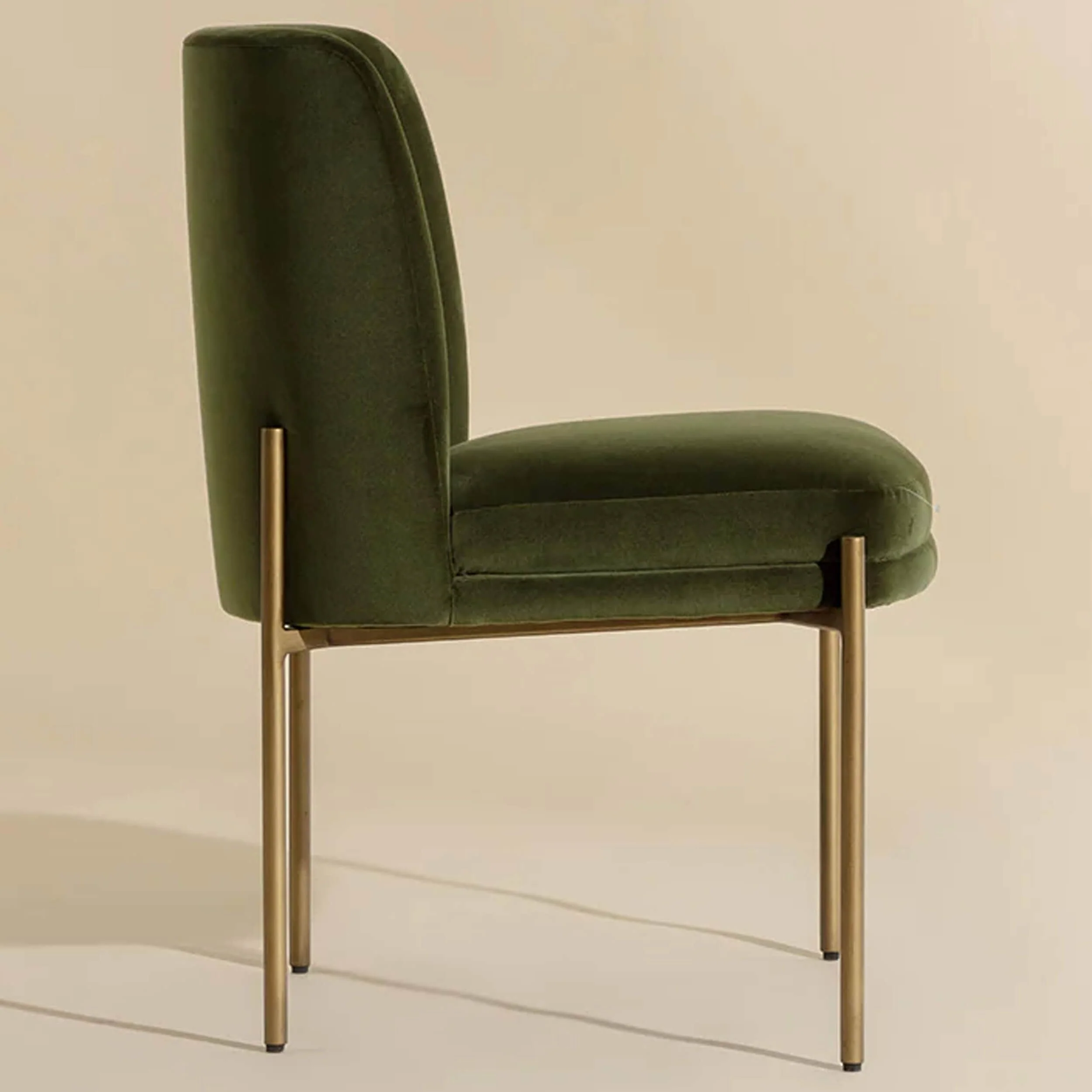 Richie Dining Chair, Forest Green, Set of 2 - Image 3