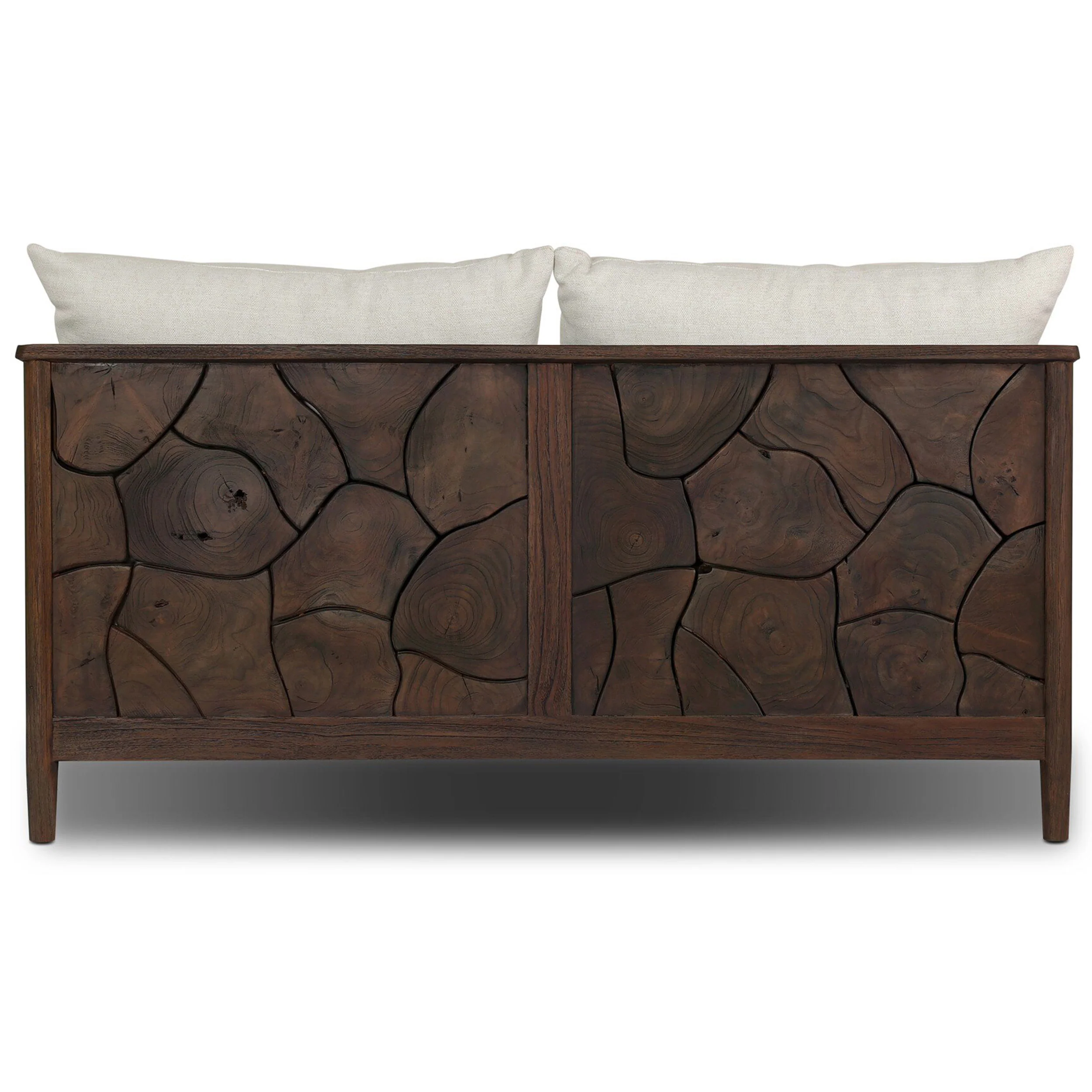 Ridge 58" Outdoor Sofa, Alessi Linen by Four Hands - Image 4