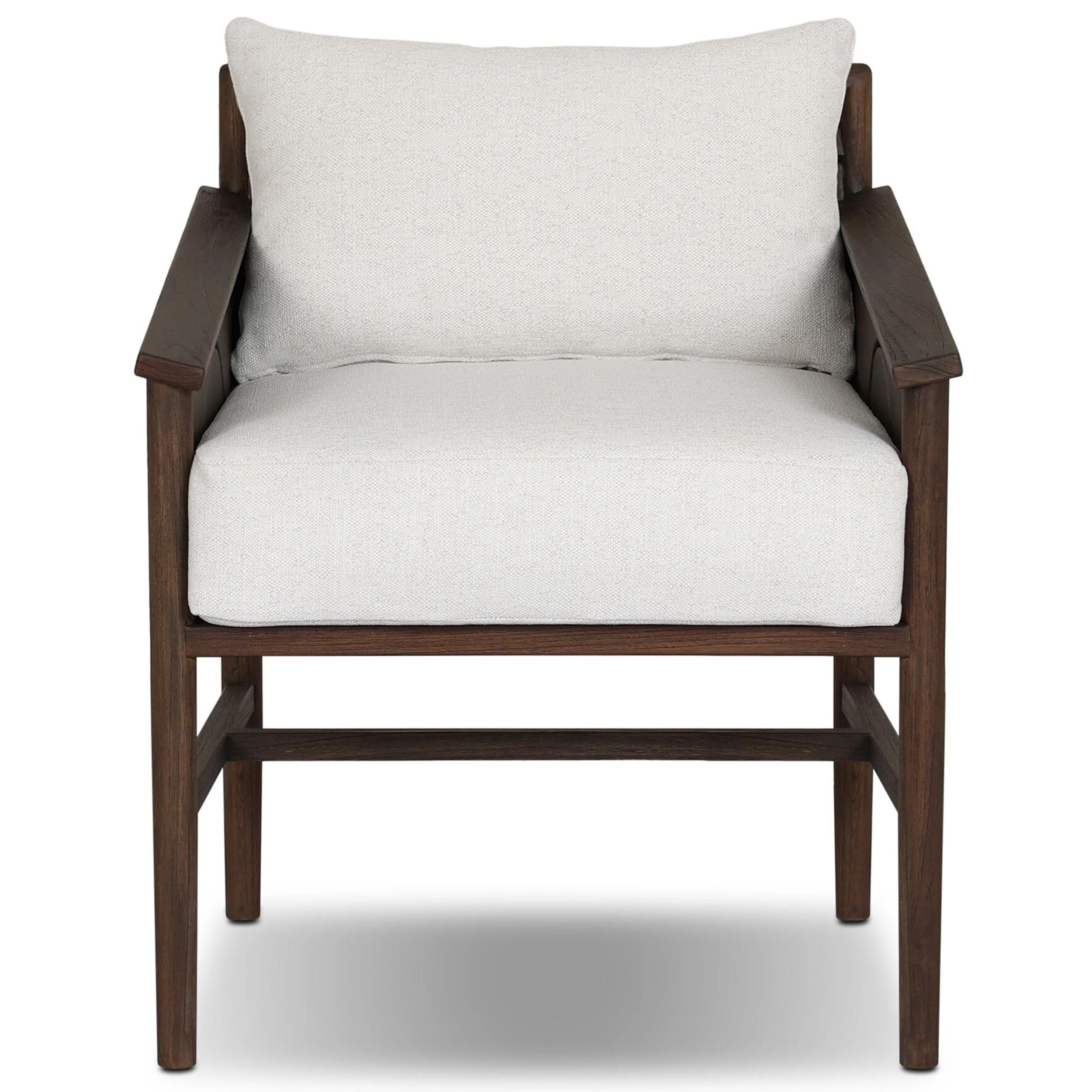 Ridge Outdoor Dining Chair, Alessi Linen by Four Hands - Image 2