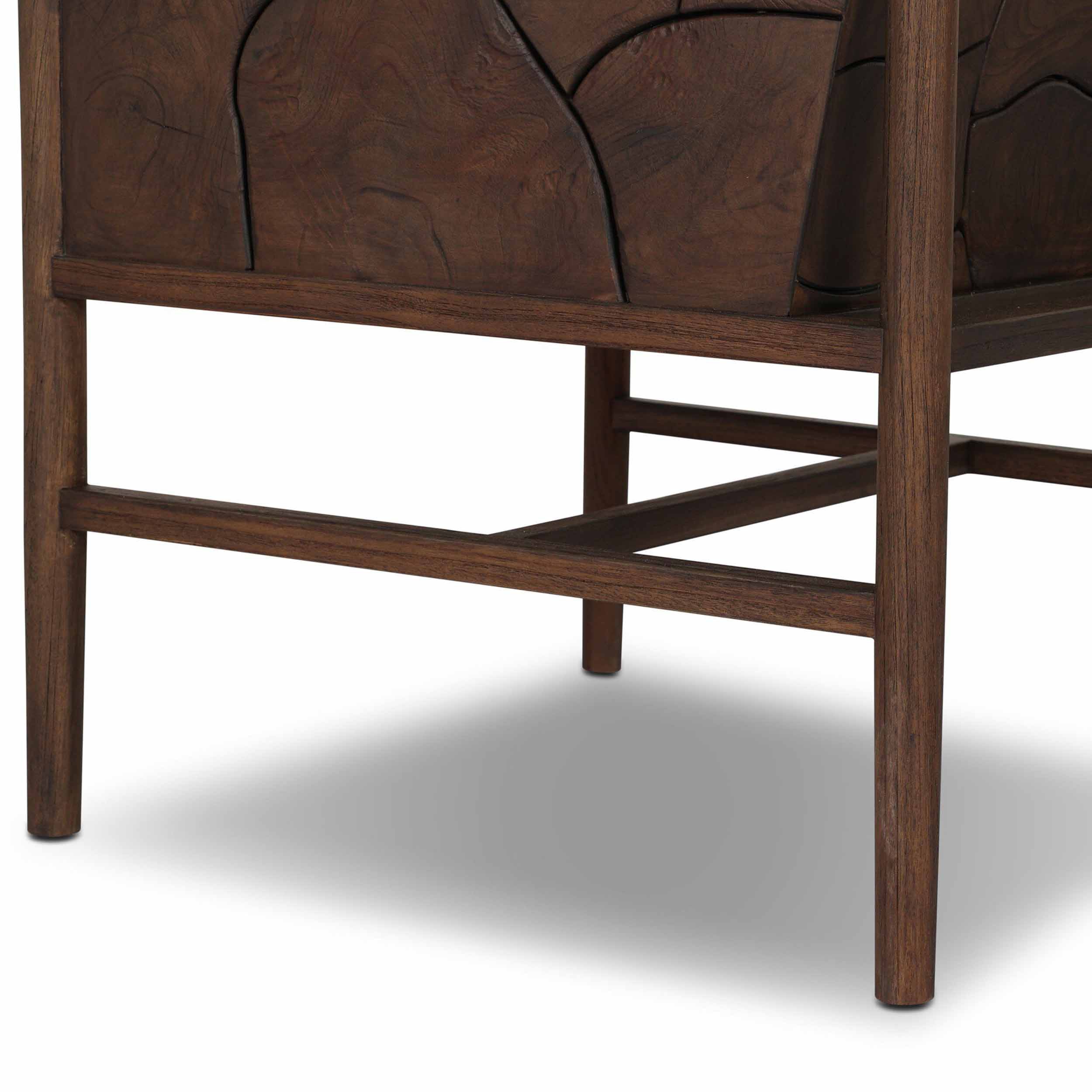Ridge Outdoor Dining Chair, Alessi Linen by Four Hands - Image 6