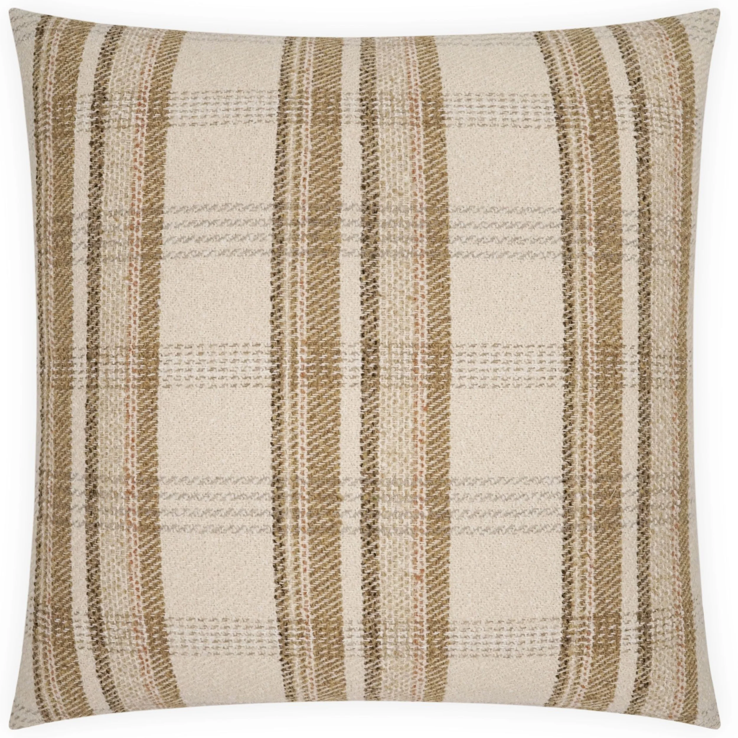 Ridgeway 24" Pillow, Fawn, Set of 2