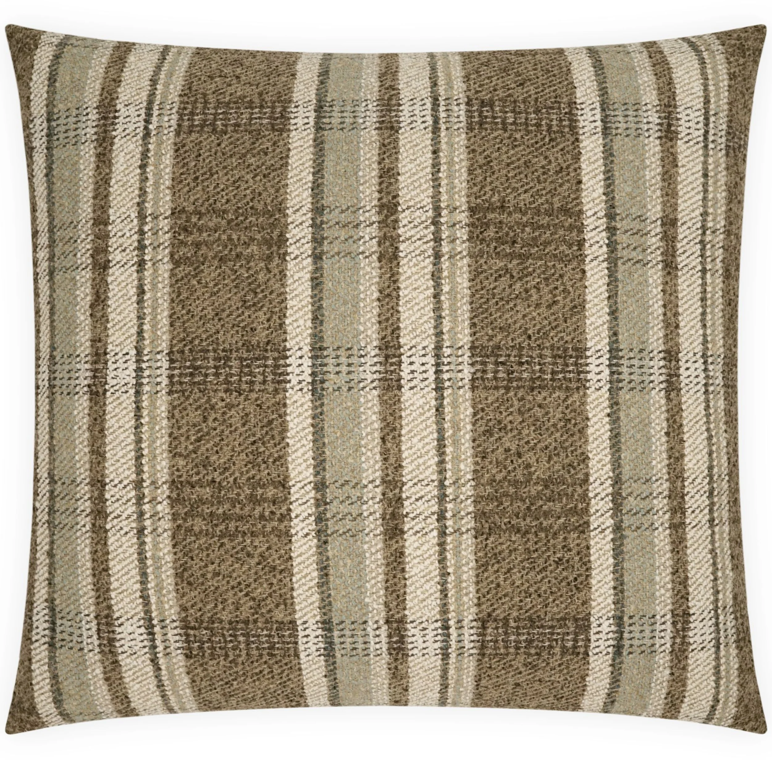 Ridgeway 24" Pillow, Mocha, Set of 2