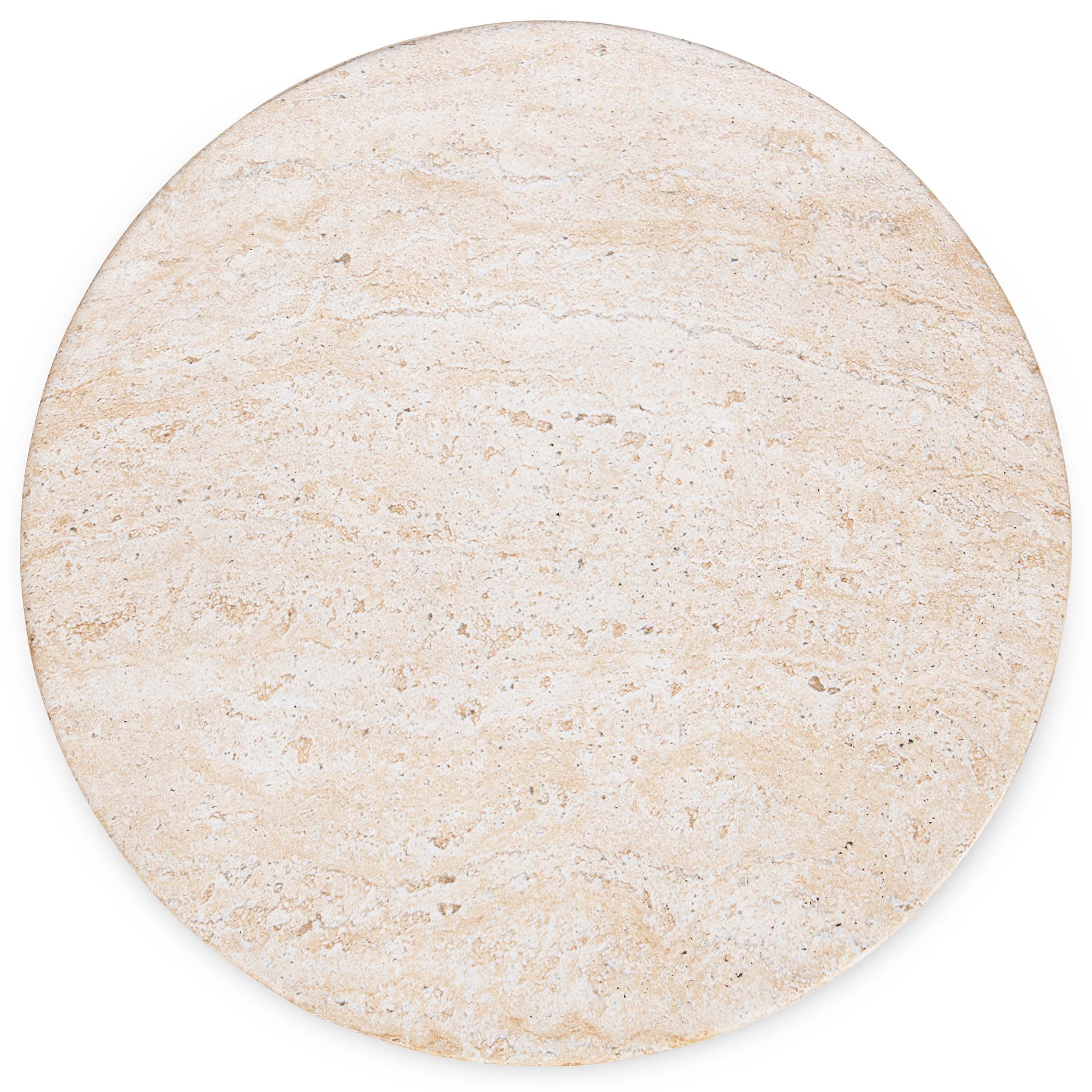 Ridgewood Outdoor Stool, Beige - Image 4