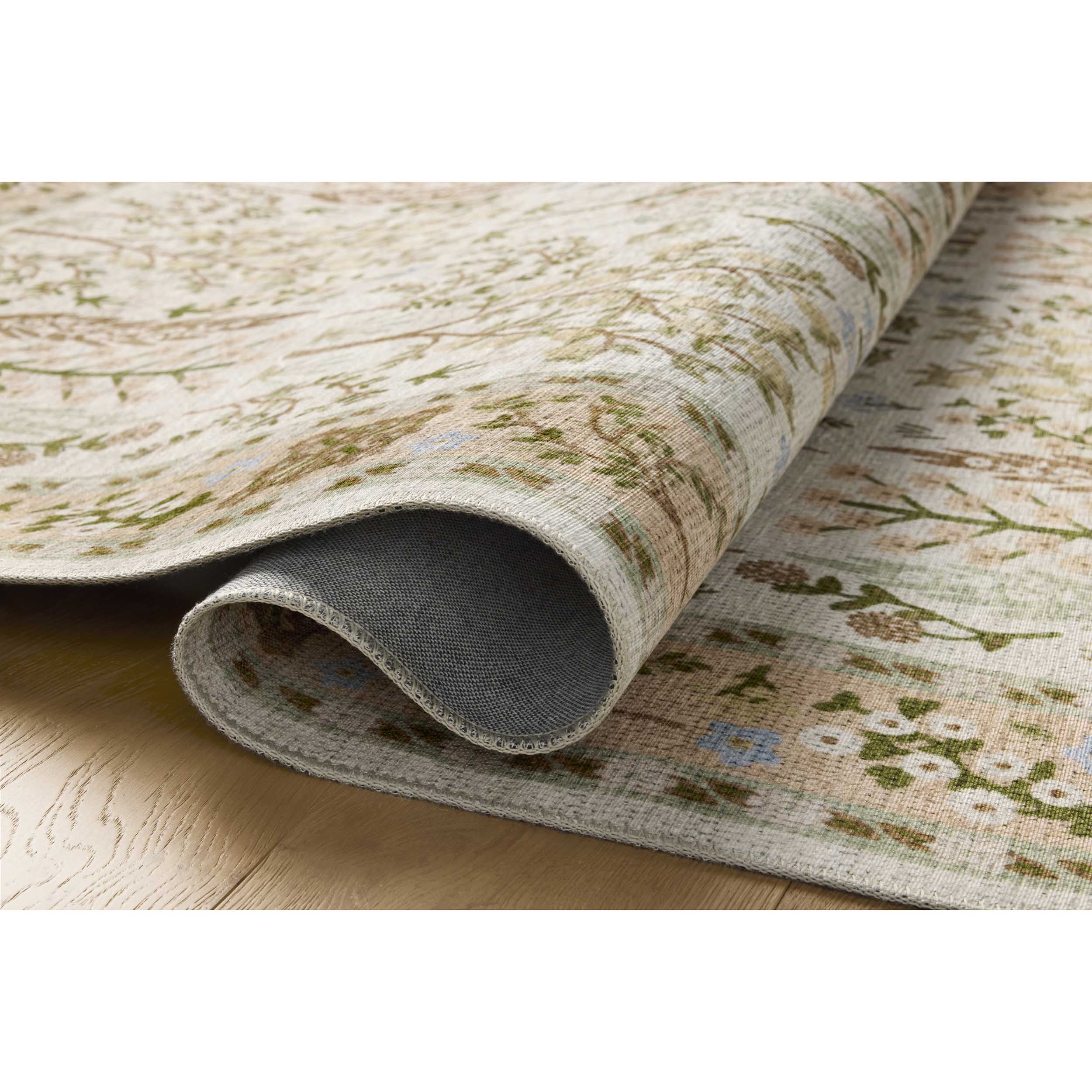Rifle Paper Co. x Loloi Rug Canopy CNP-01, Cream - Image 5
