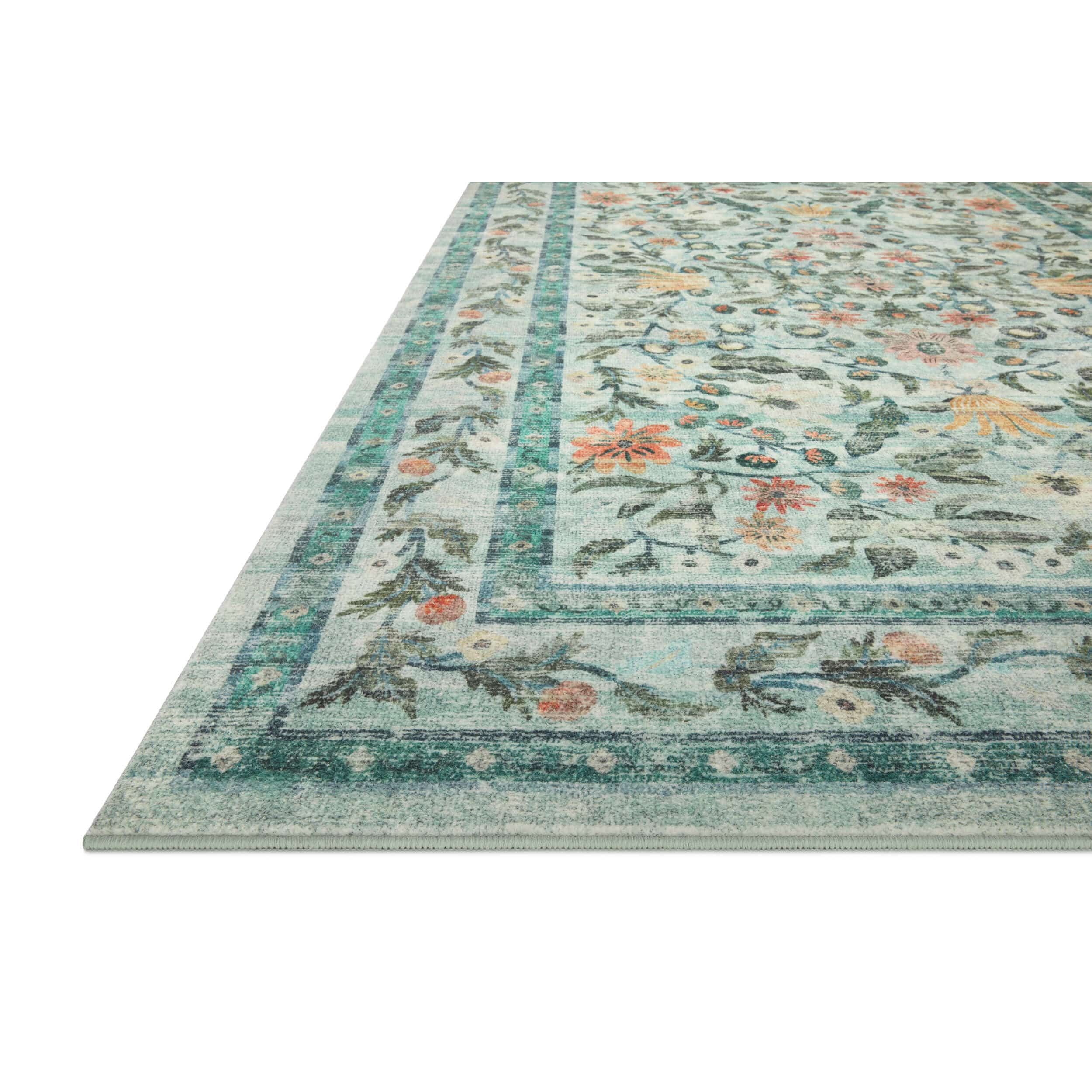 Rifle Paper Co. x Loloi Rug Courtyard COU-03, Eve Sage - Image 3