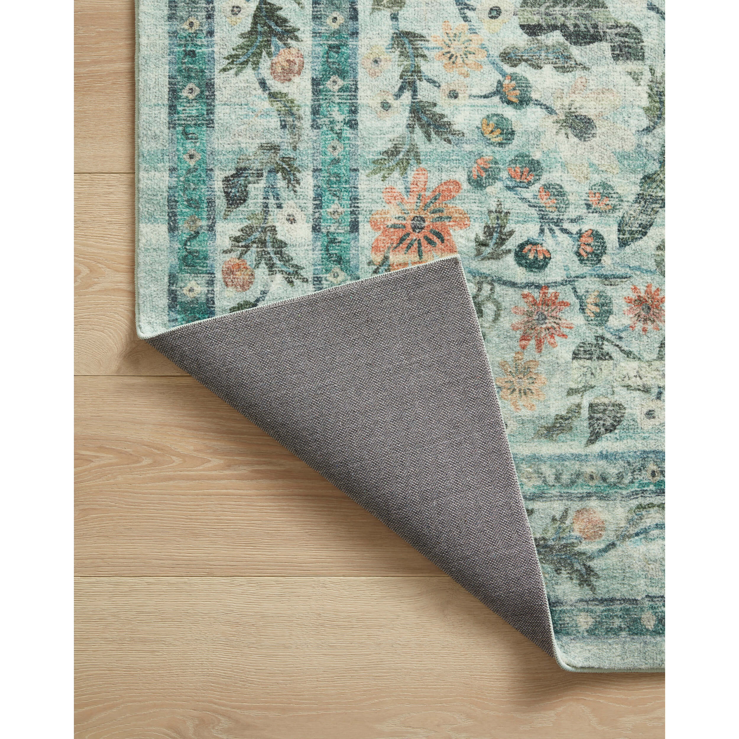Rifle Paper Co. x Loloi Rug Courtyard COU-03, Eve Sage - Image 6