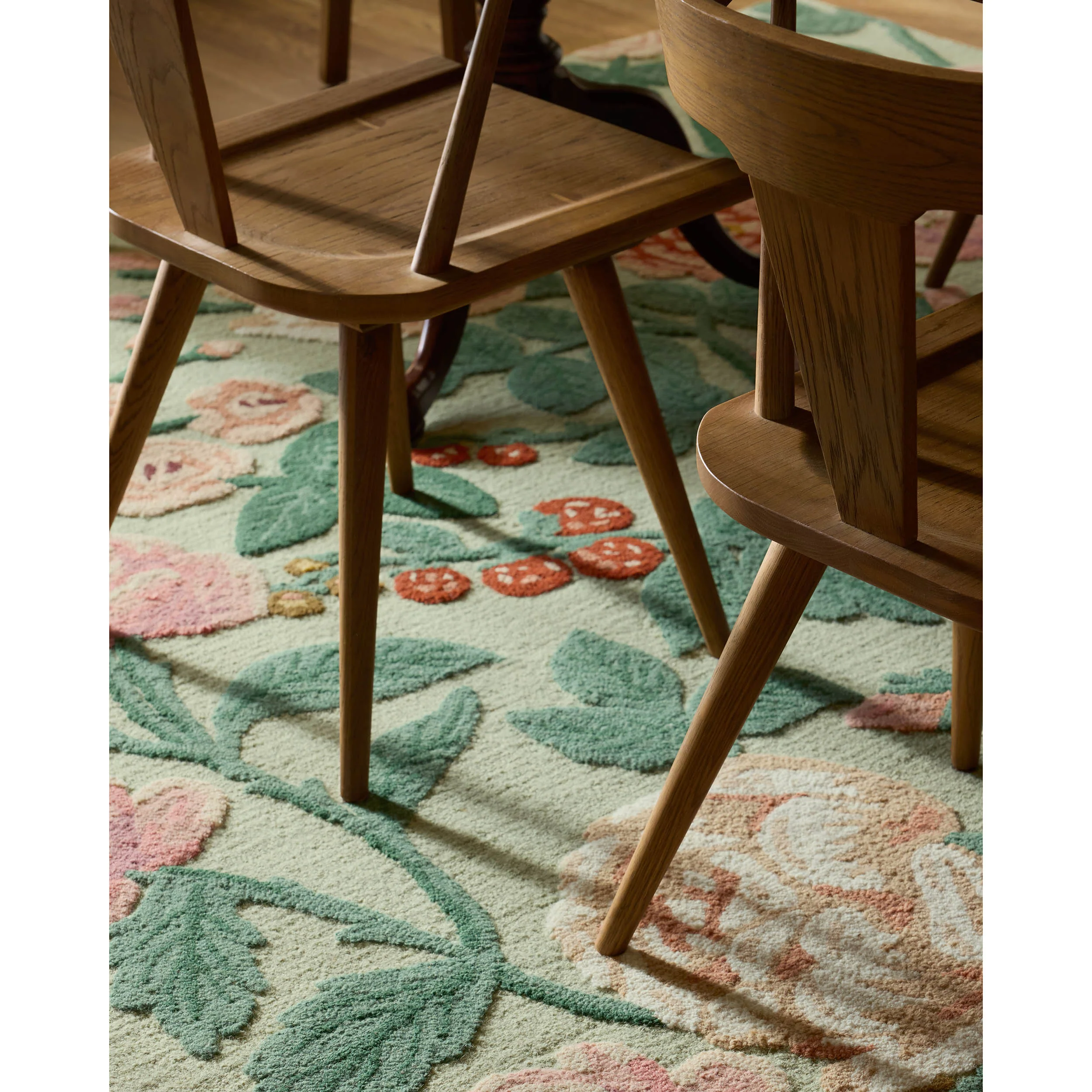Rifle Paper Co. x Loloi Rug Highgrove HIG-02, Mint - Image 6