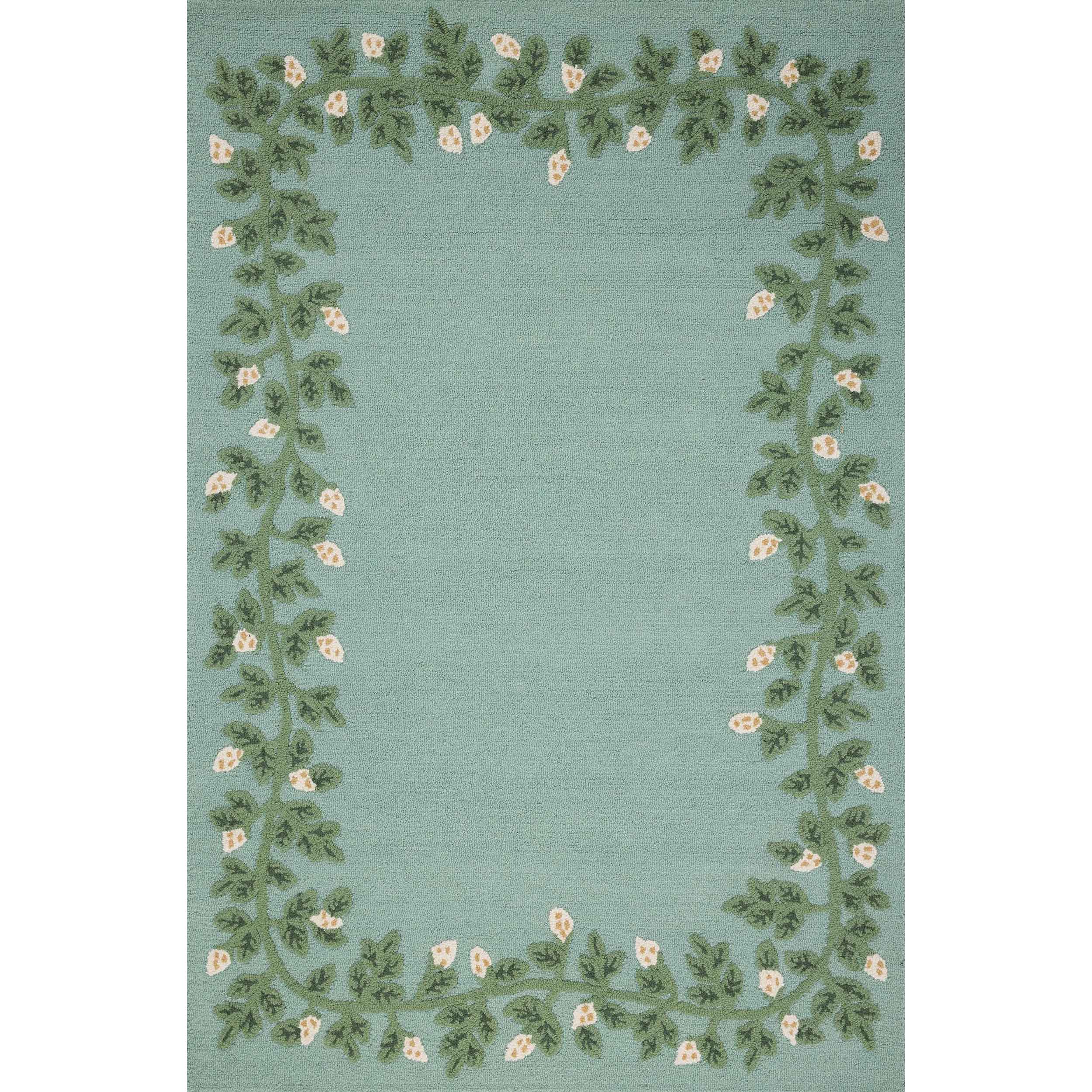 Rifle Paper Co. x Loloi Rug Highgrove HIG-03, Blue