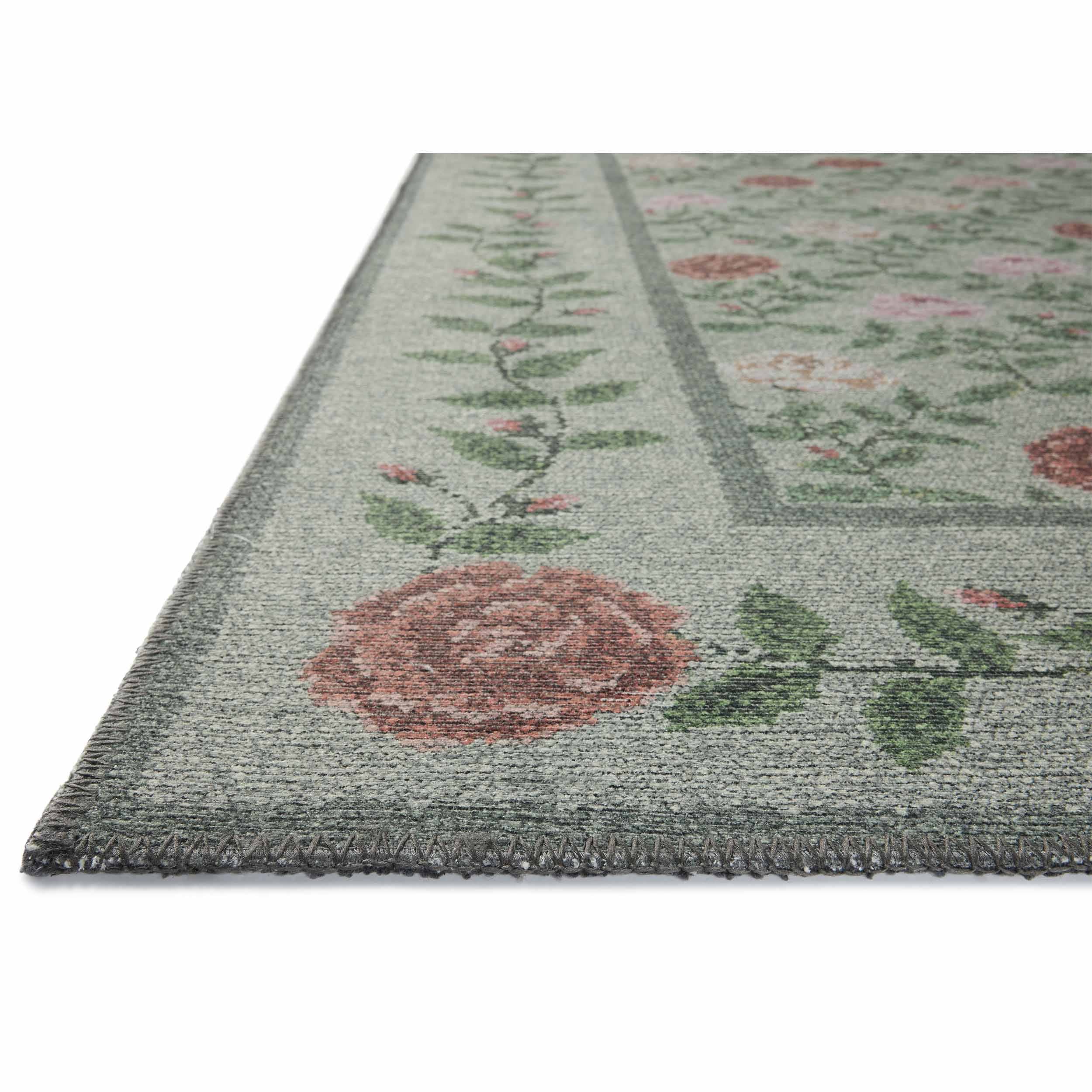 Rifle Paper Co. x Loloi Rug Wildwood, Green - Image 2