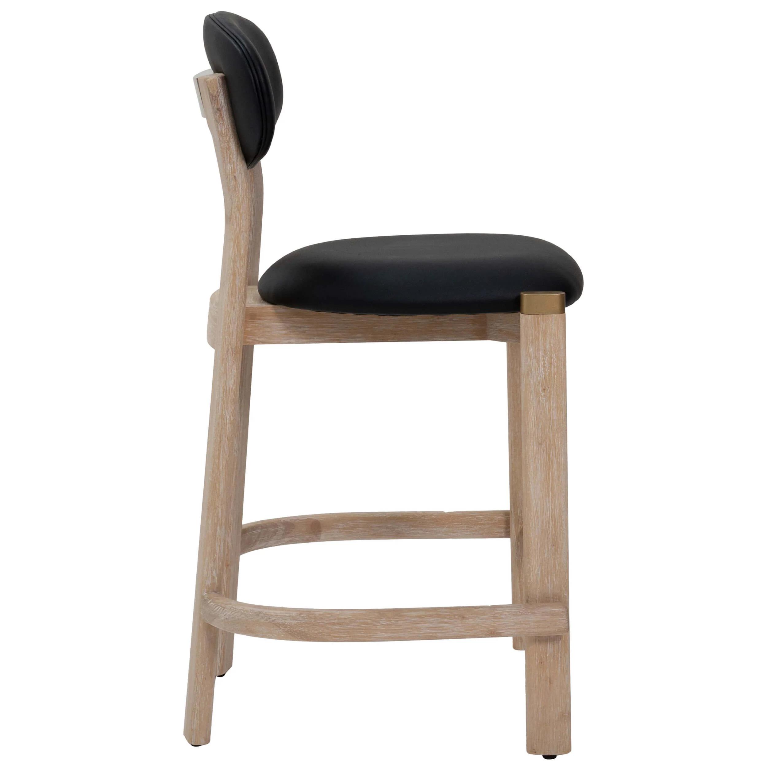 Rilou Bar & Counter Stool, Black - Image 3
