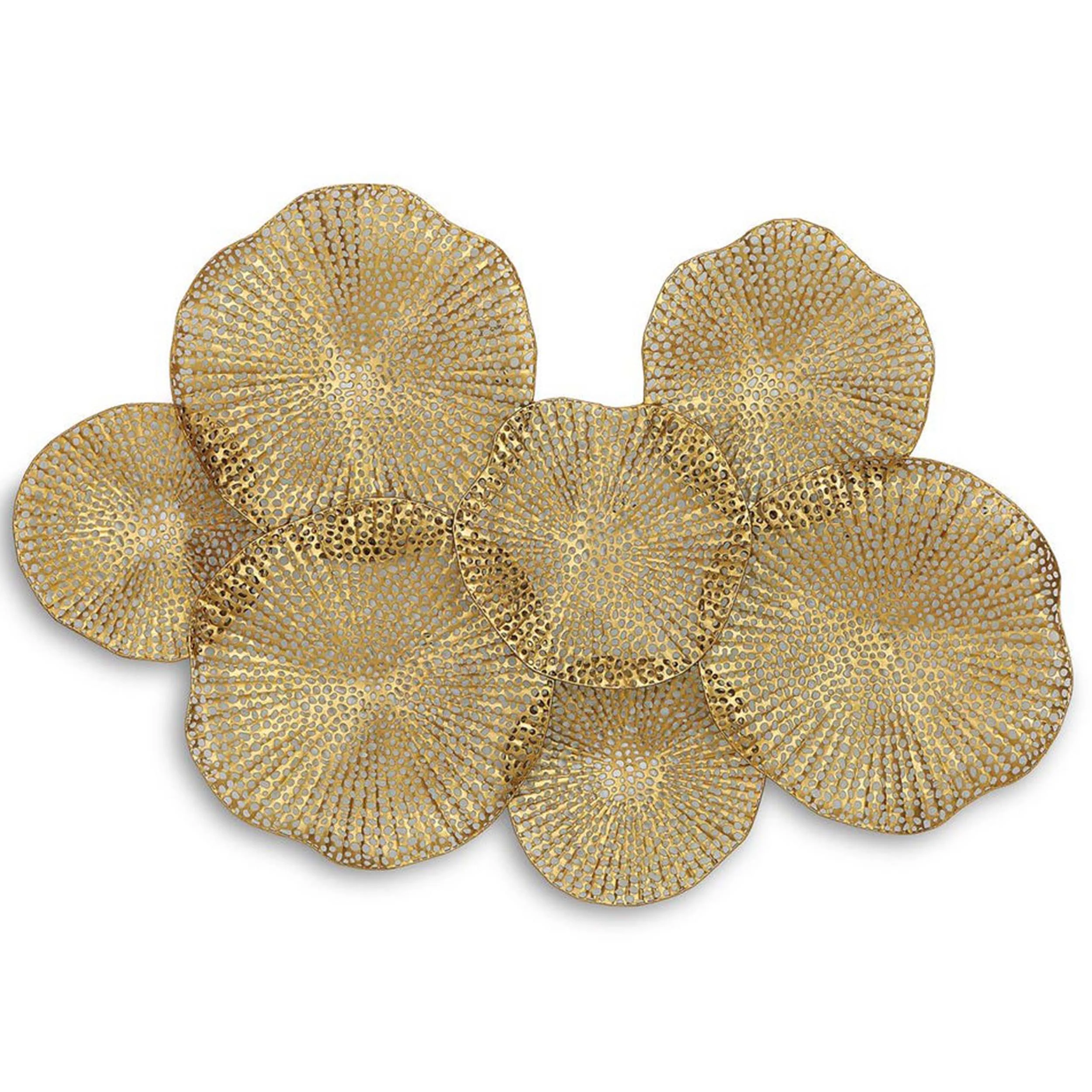Ripley Metal Wall Decor, Gold