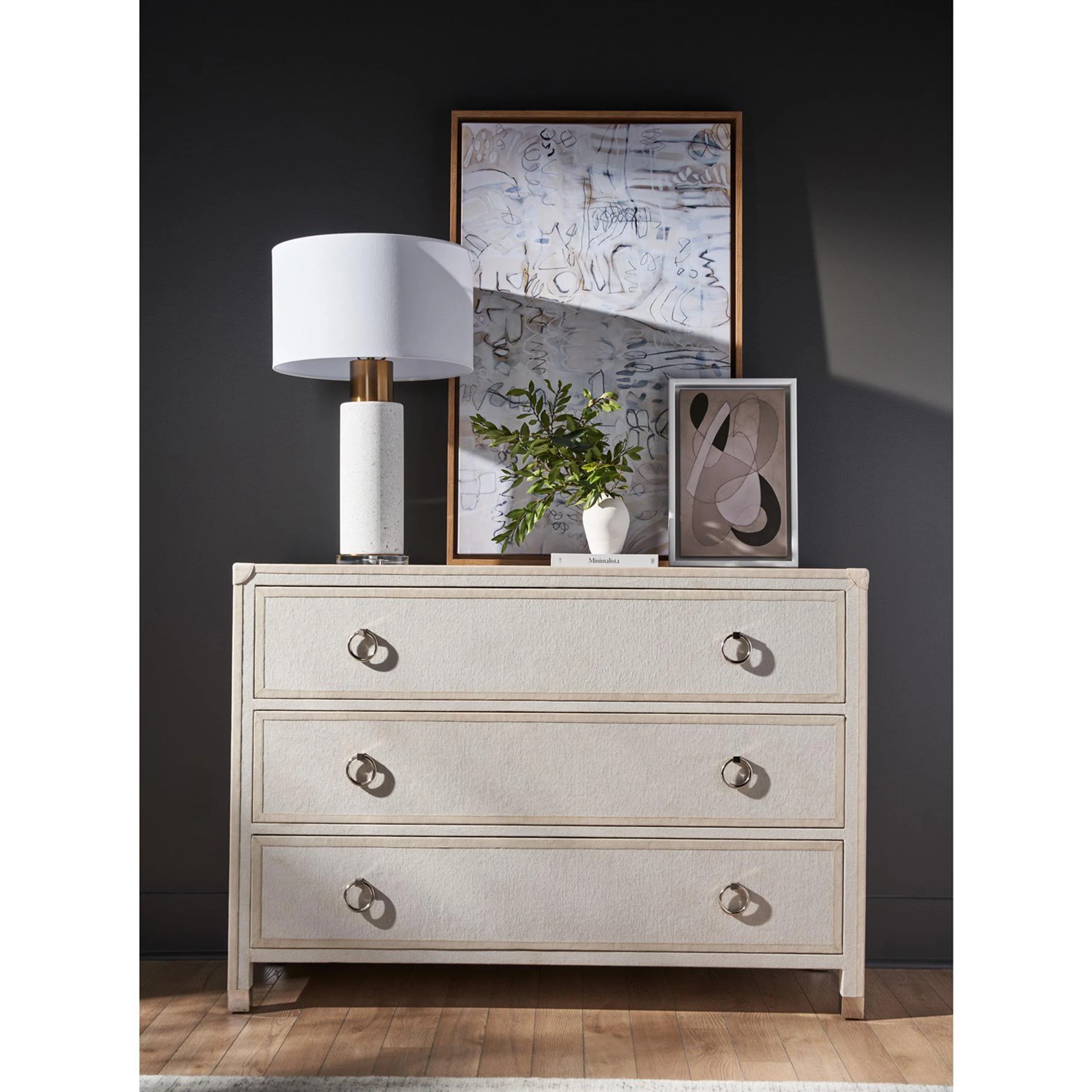 Riven Dresser, White Oak - Image 3