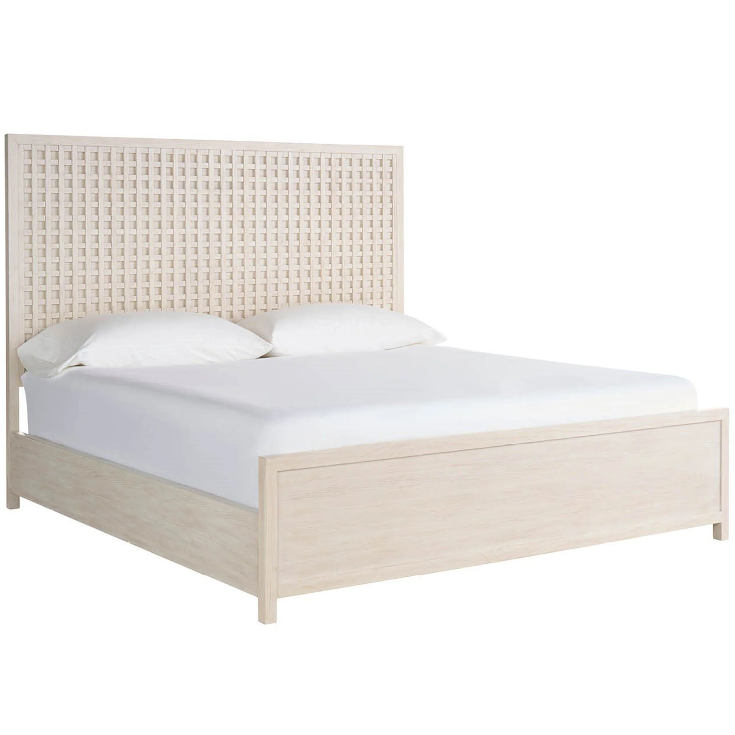 River Rock Panel Bed, Natural