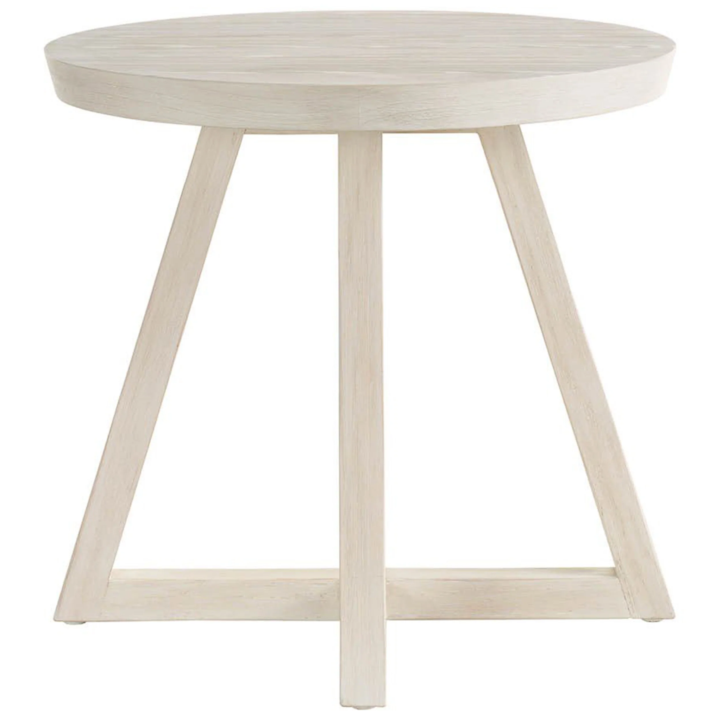 River Rock Round Side Table, River Rock - Image 2