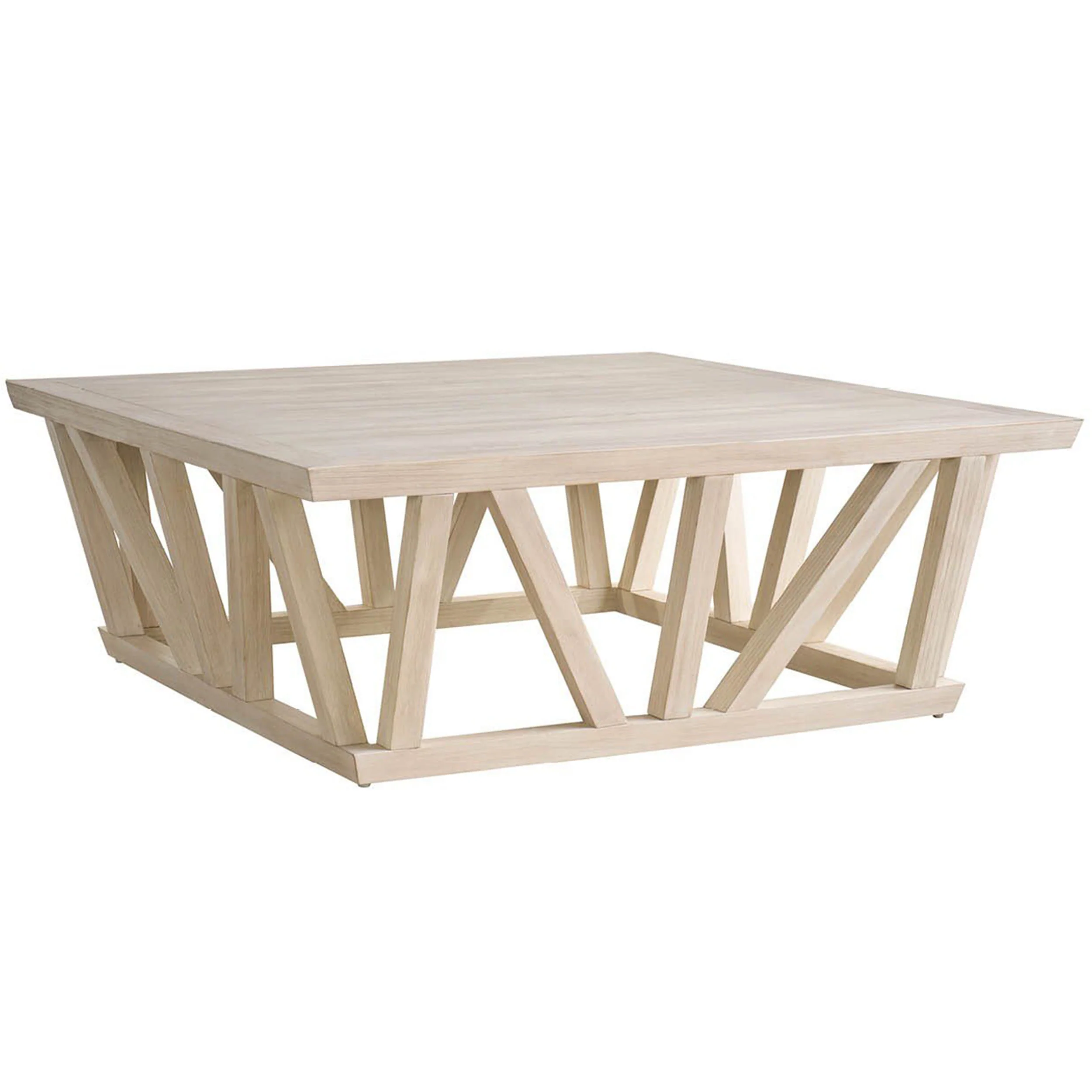 River Rock Square Cocktail Table, Natural