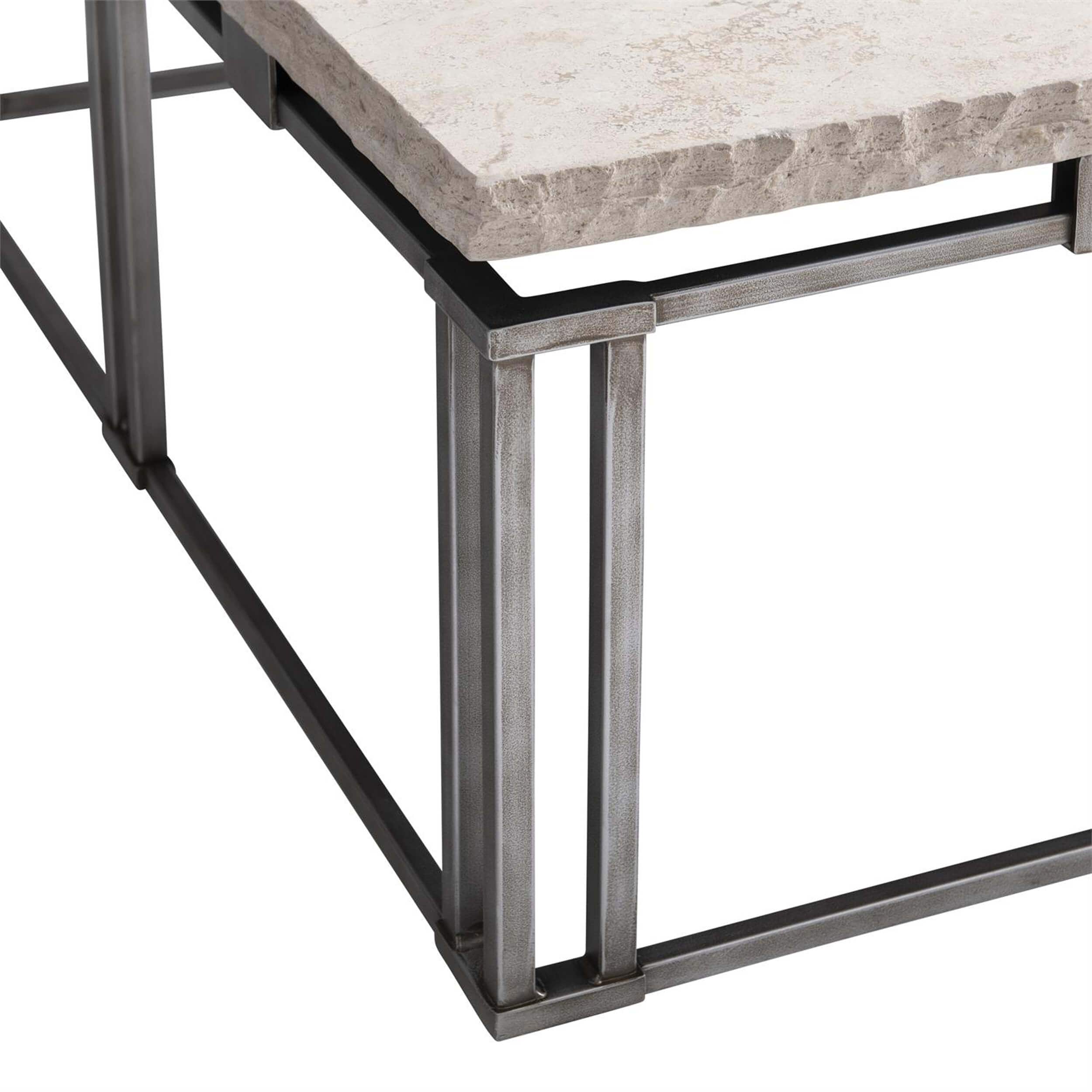 Riverton 48" Square Cocktail Table - Image 4