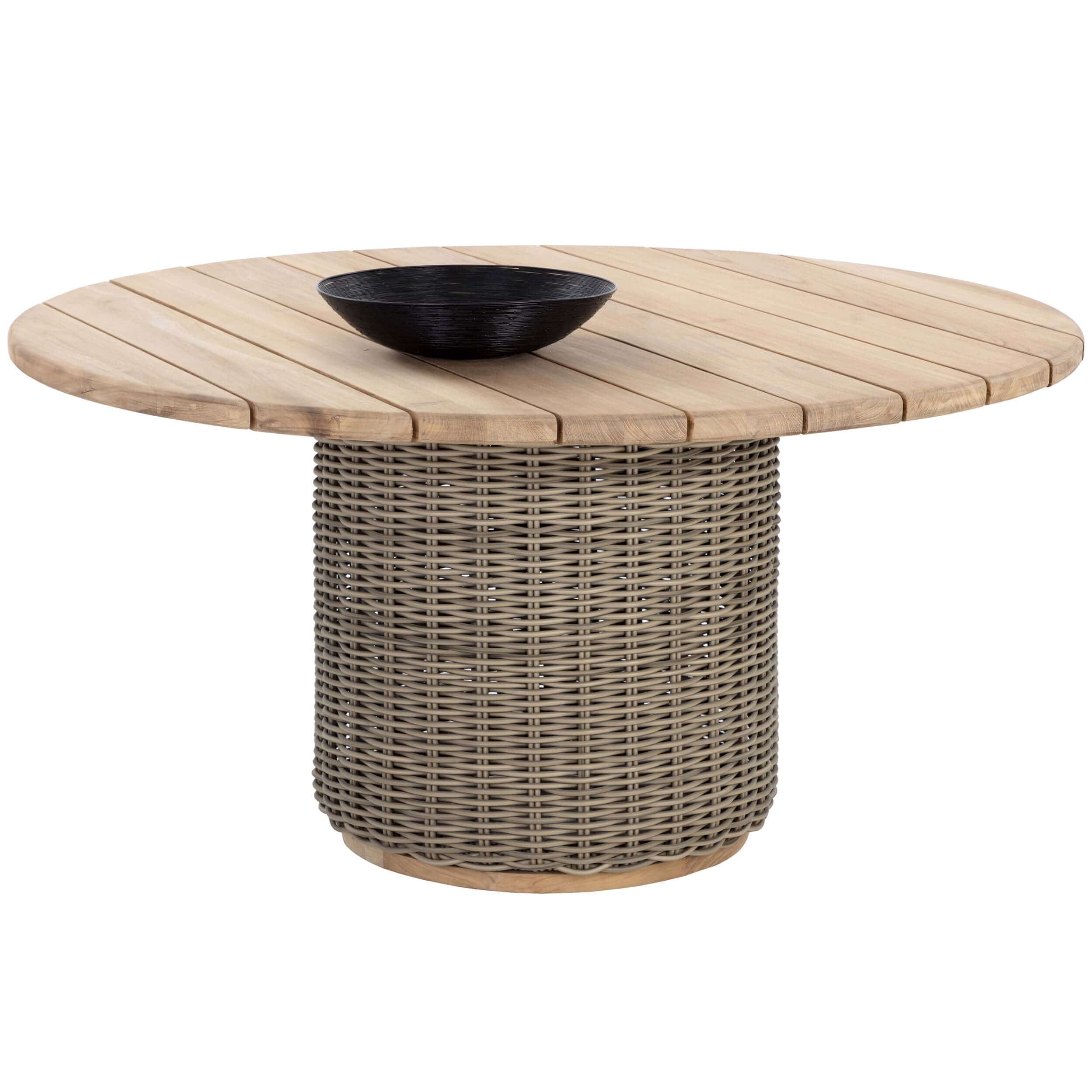 Riviera 60" Outdoor Dining Table - Image 2