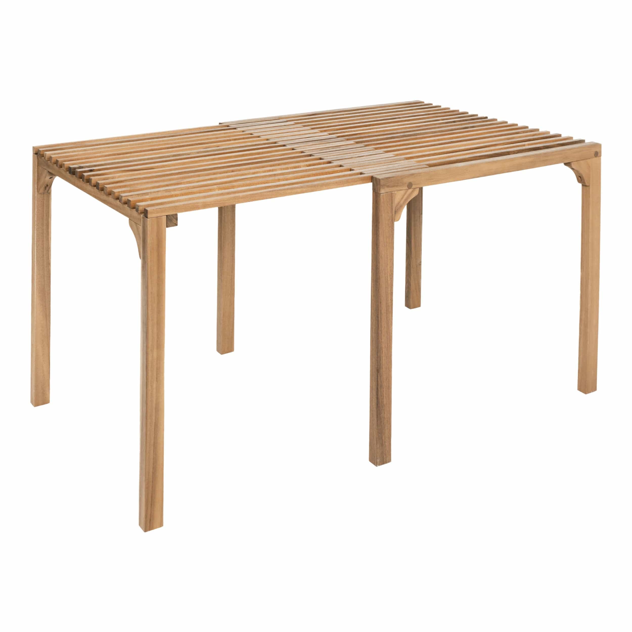 Riviera Extendable Dining Table, Natural