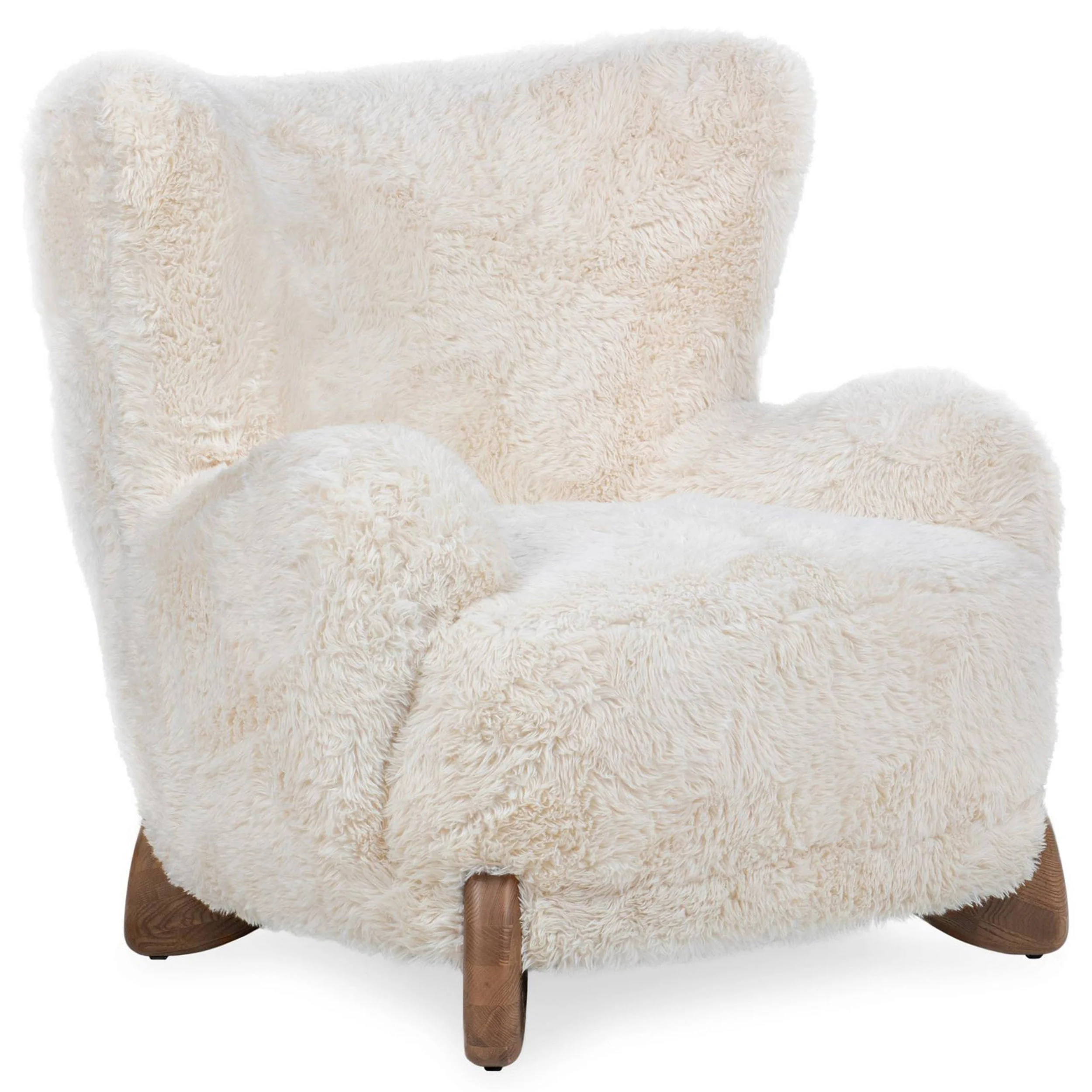 Riya Accent Chair, Vanilla