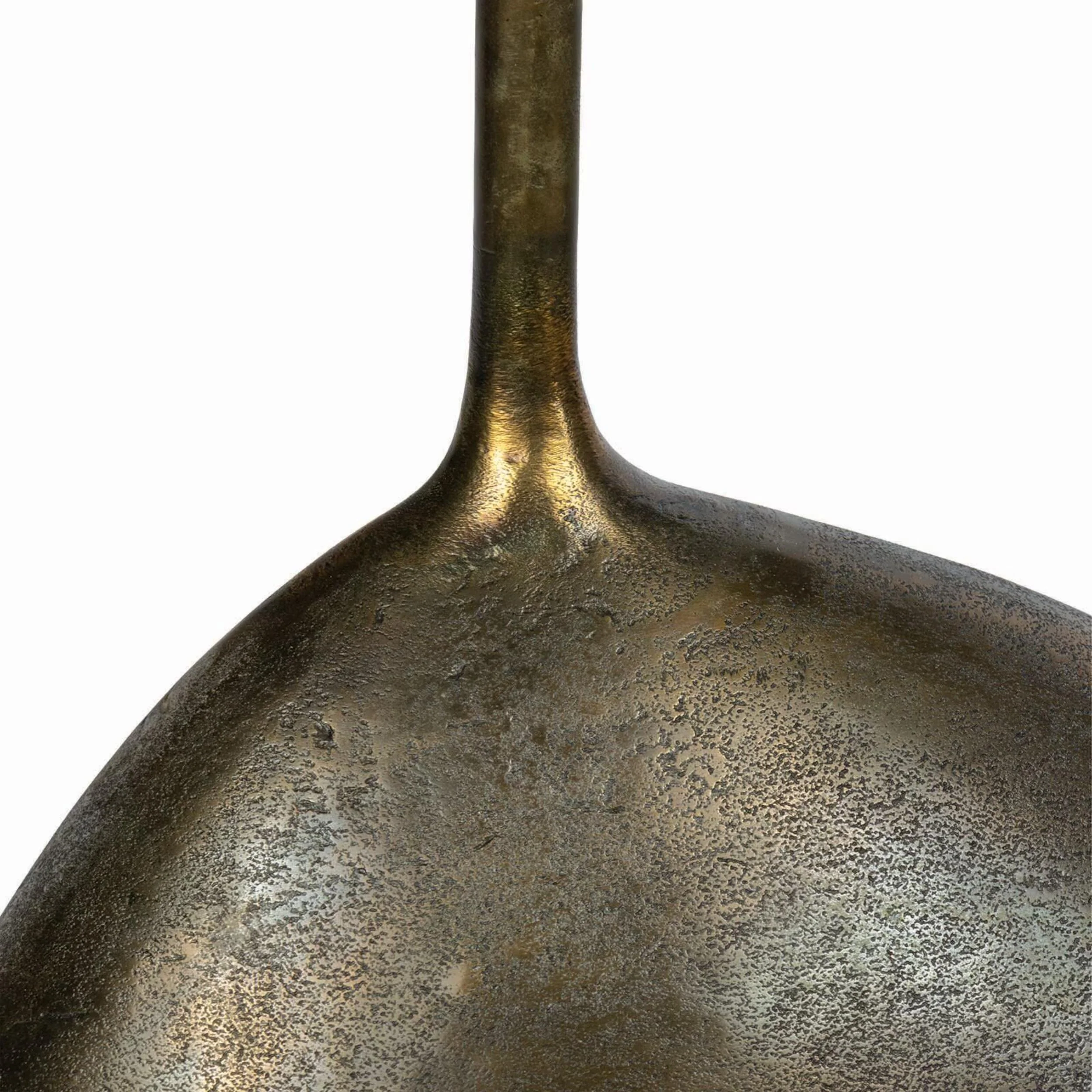 Rizzo Side Table, Brass - Image 3