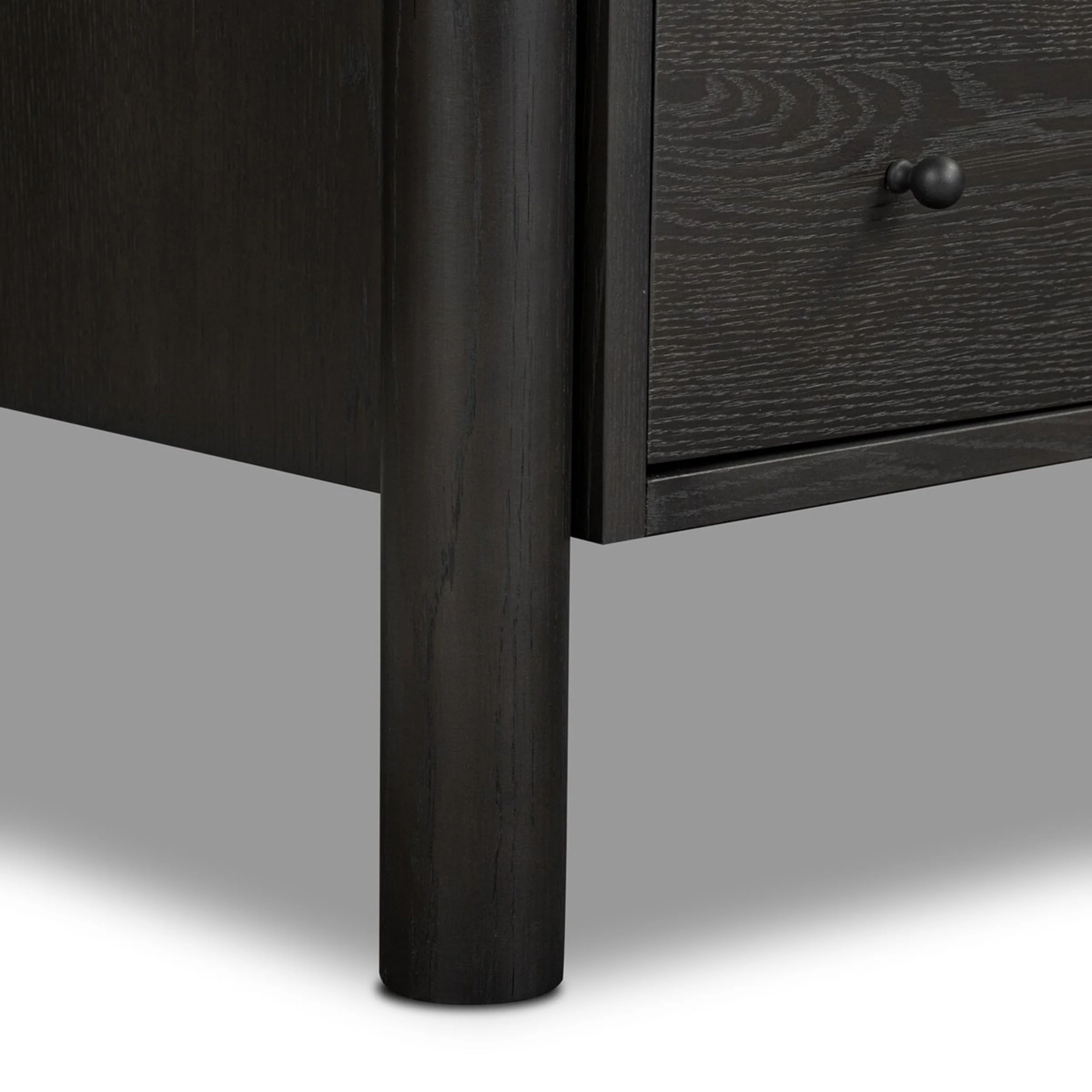 Roark Tall Dresser, Ebony by Four Hands - Image 5
