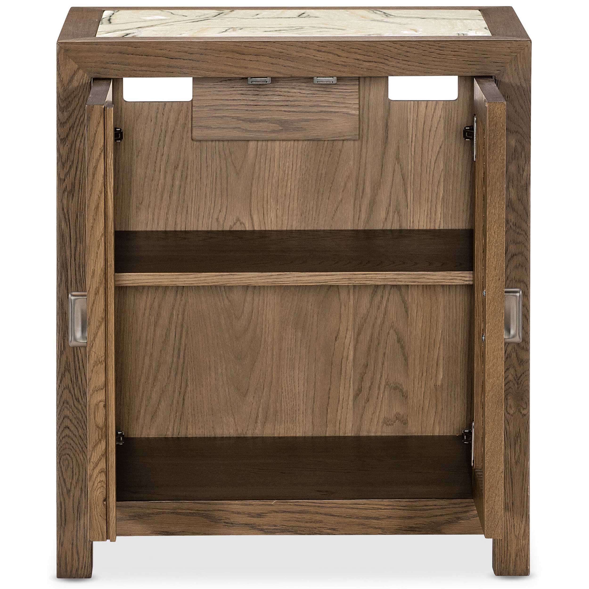 Roatan Bedside Chest, Terra - Image 5