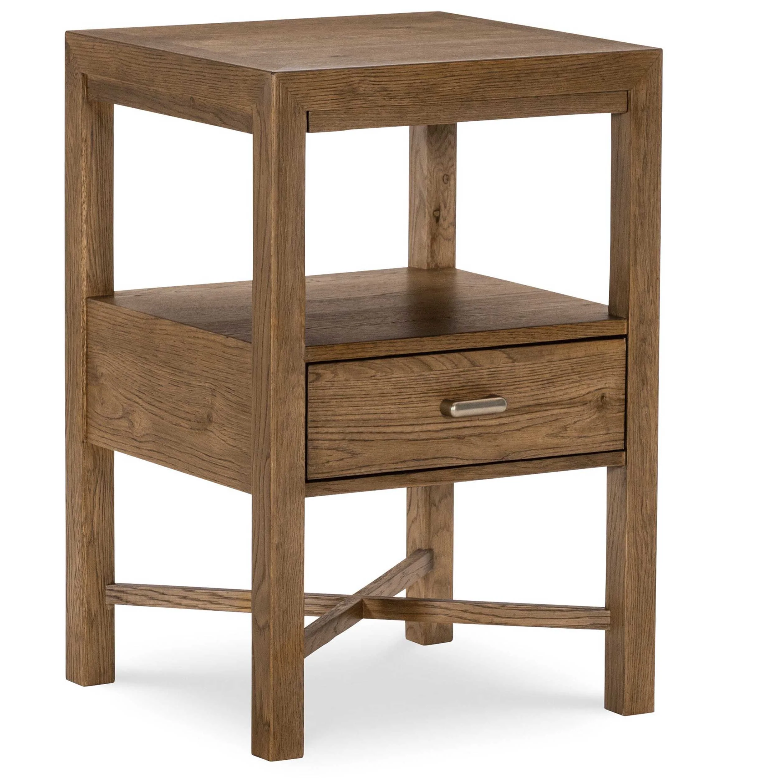 Roatan Small Nightstand, Terra