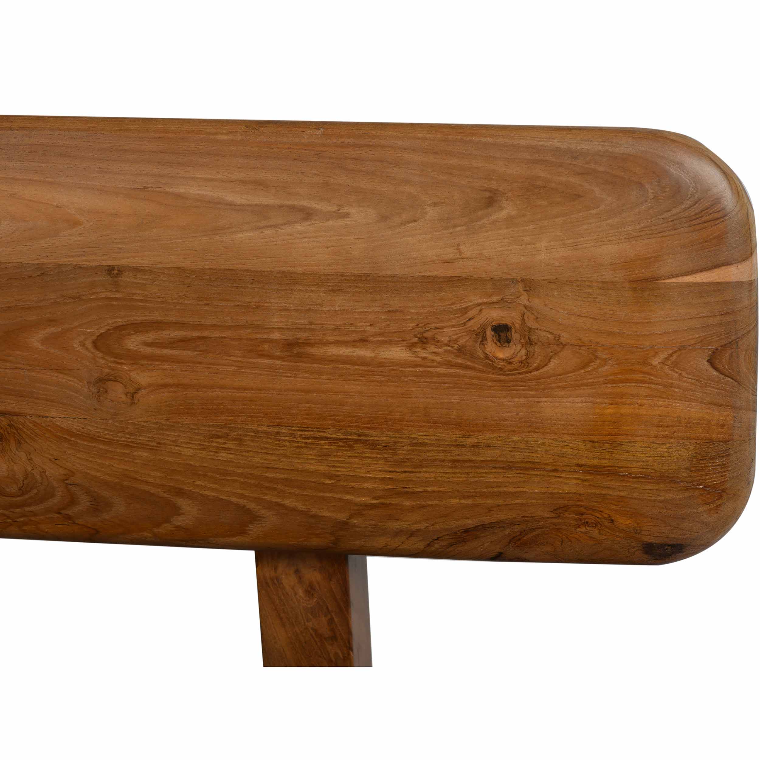 Robertson Leather Bench, Porto Natural - Image 5
