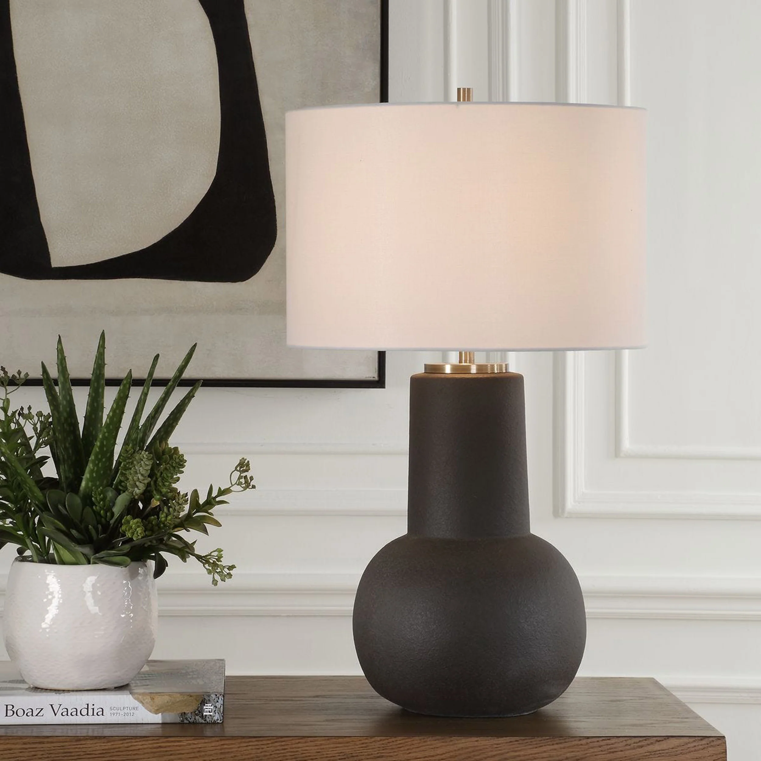 Robson Table Lamp, Black - Image 4