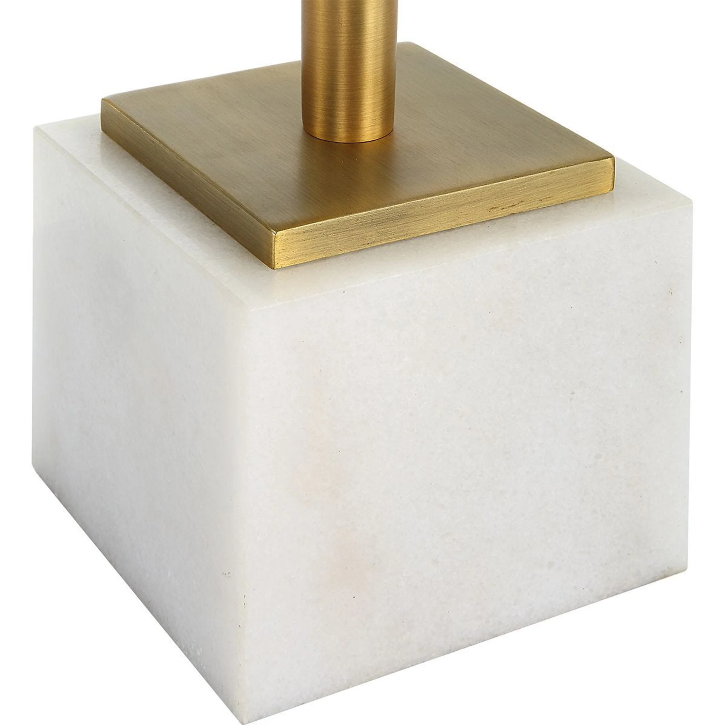 Rocco Accent Table, Antique Brass - Image 4
