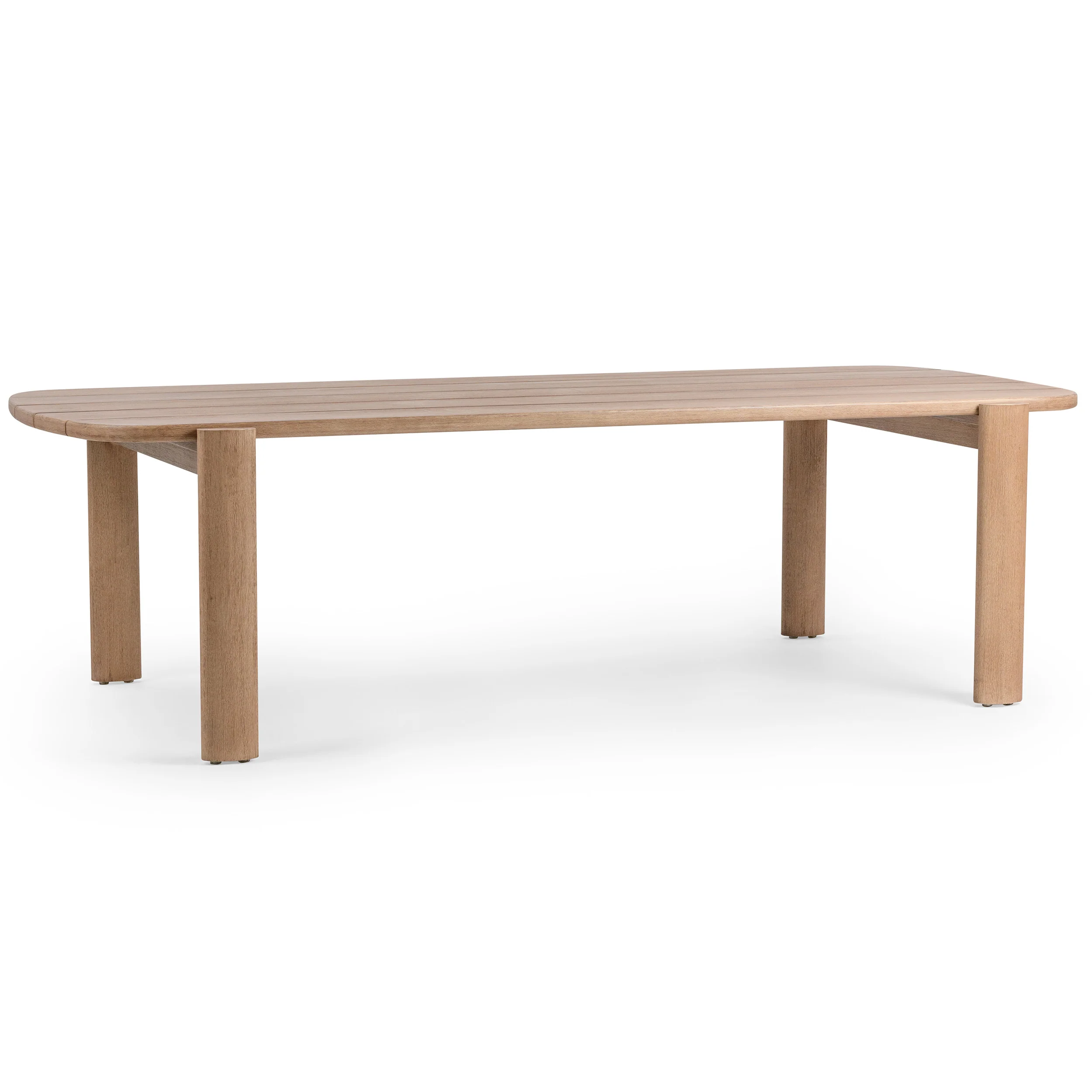 Rocco Outdoor Dining Table, Butterscotch