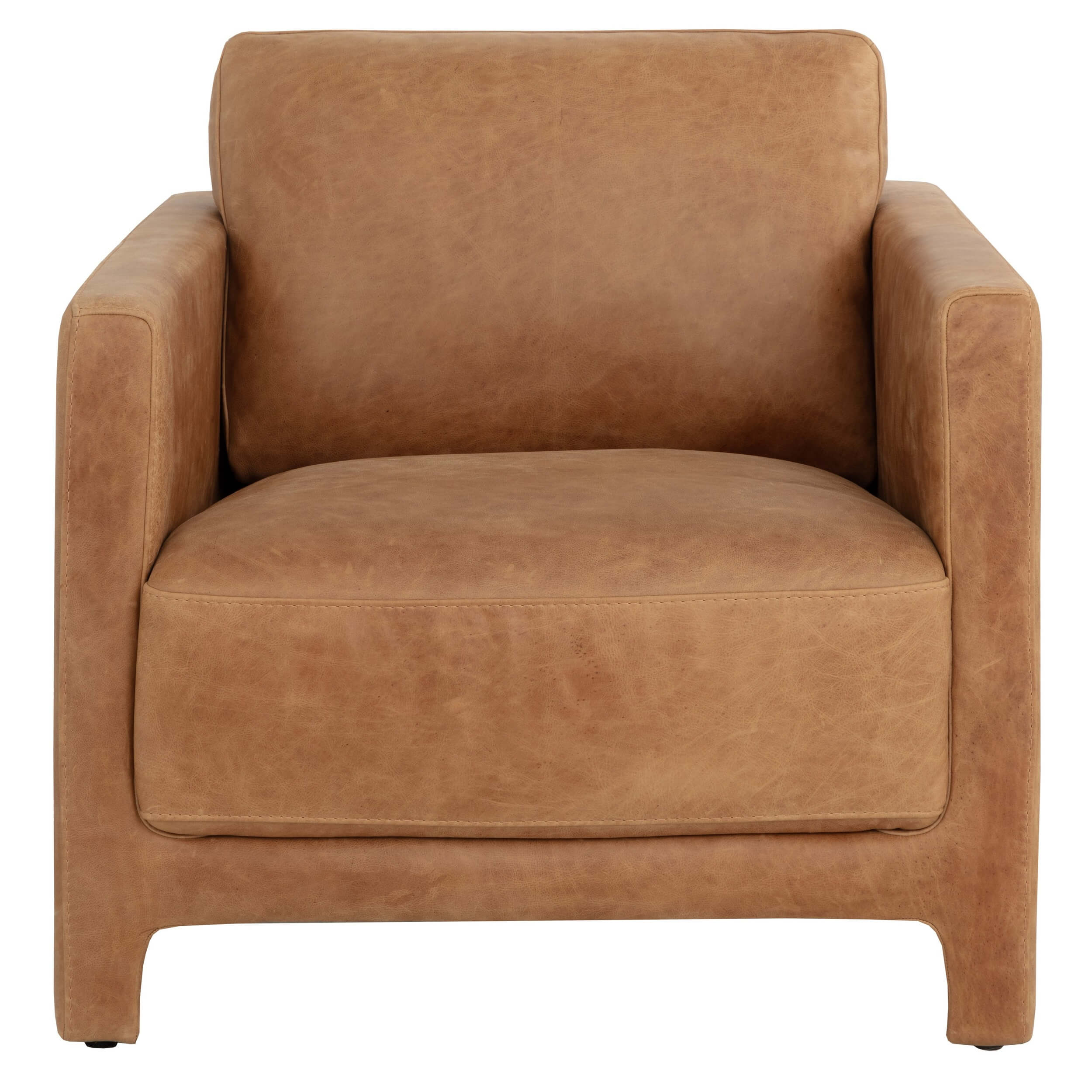 Rodney Lounge Chair, Camel - Image 2