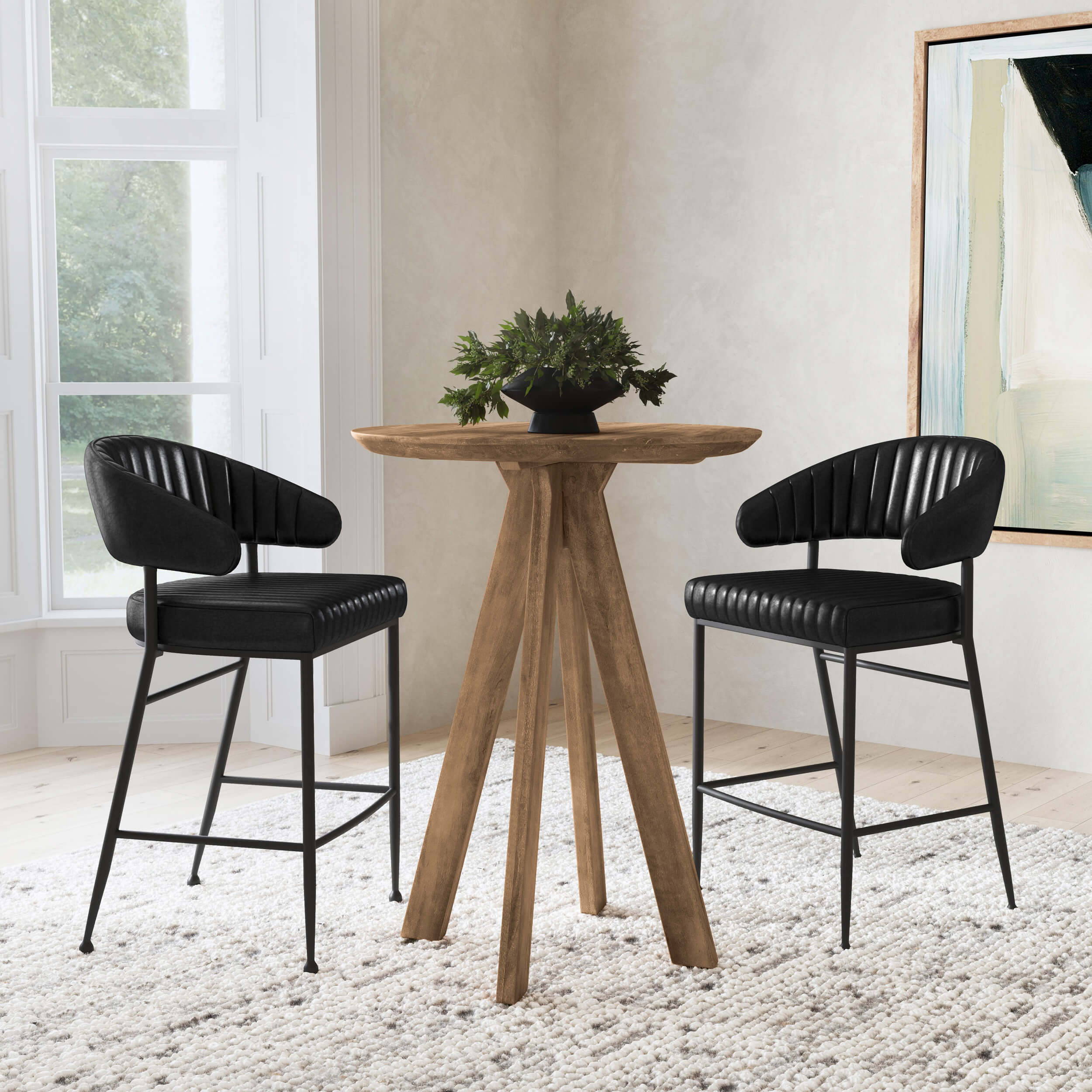 Rodrigo Counter Table, Hickory Brown - Image 5