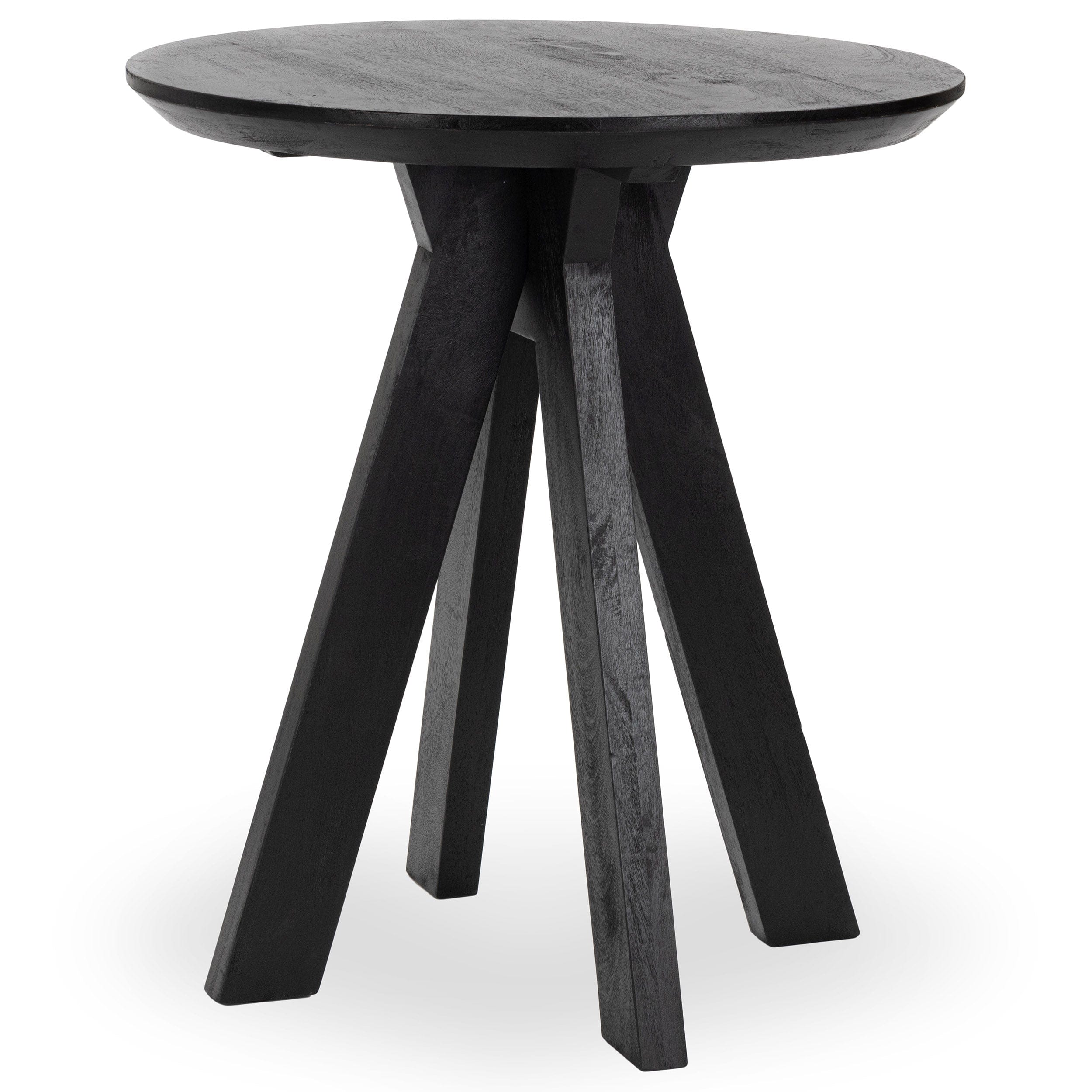Rodrigo Round Bar & Counter Table, Black