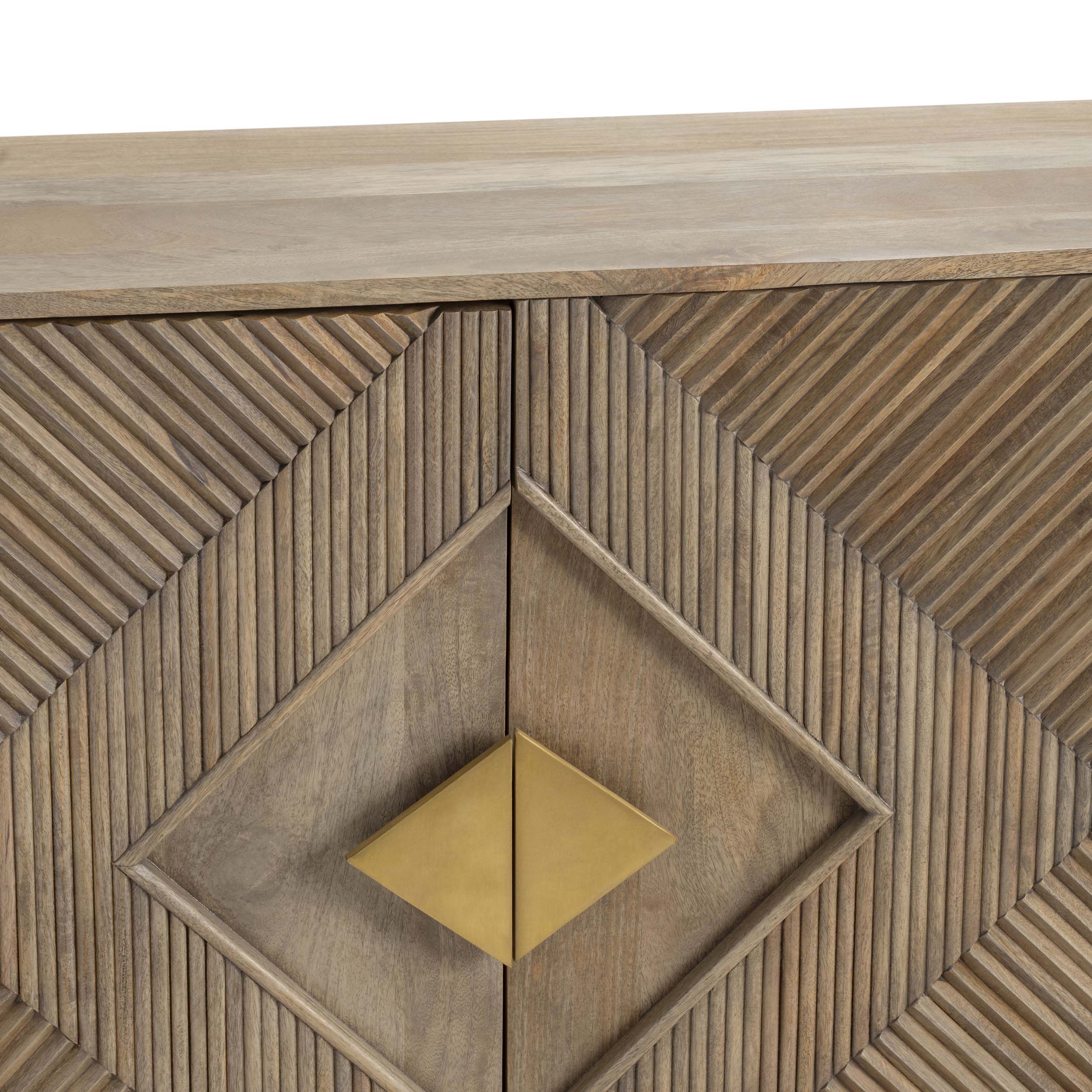 Brookline Sideboard, Natural - Image 4