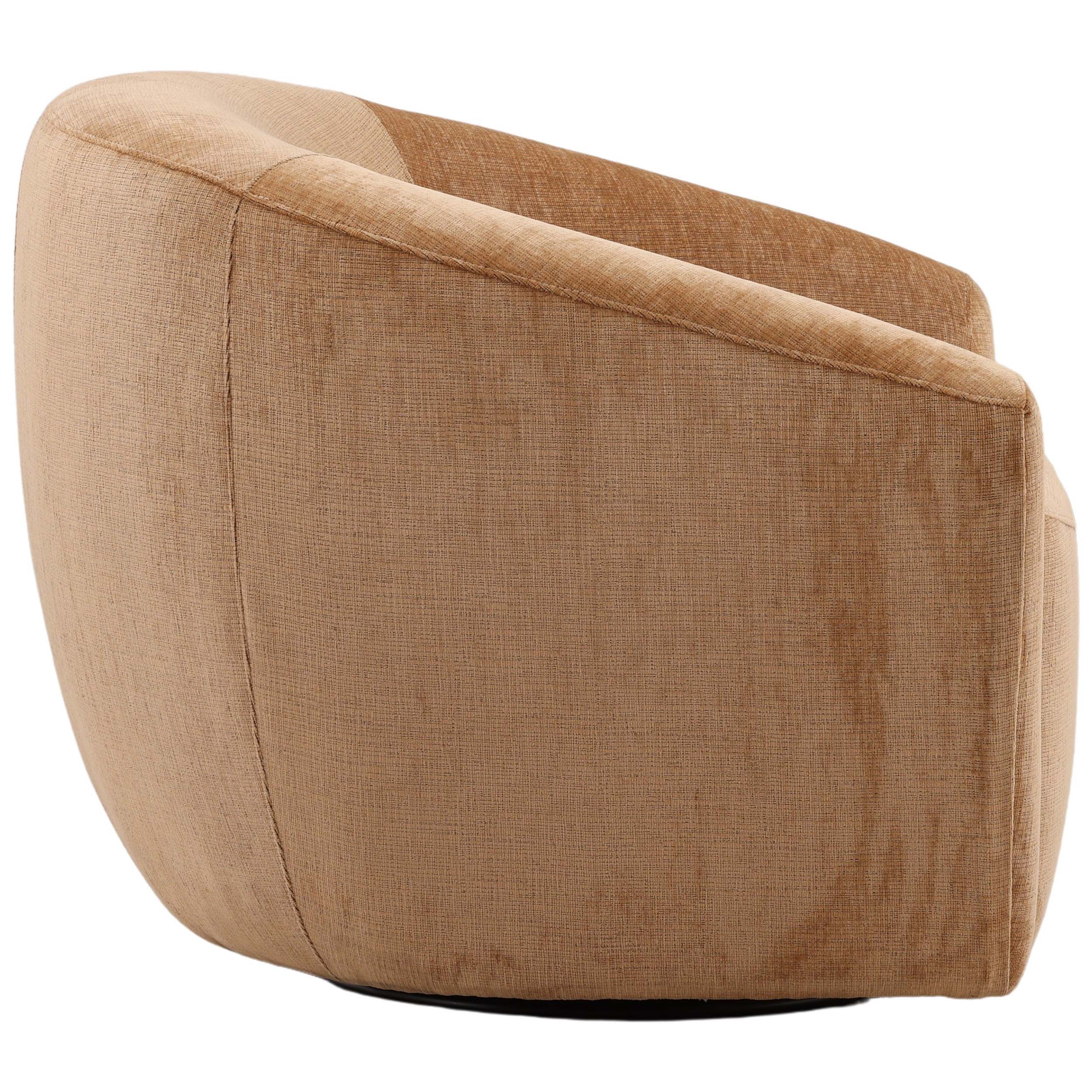 Rojas Swivel Chair, Rose - Image 3