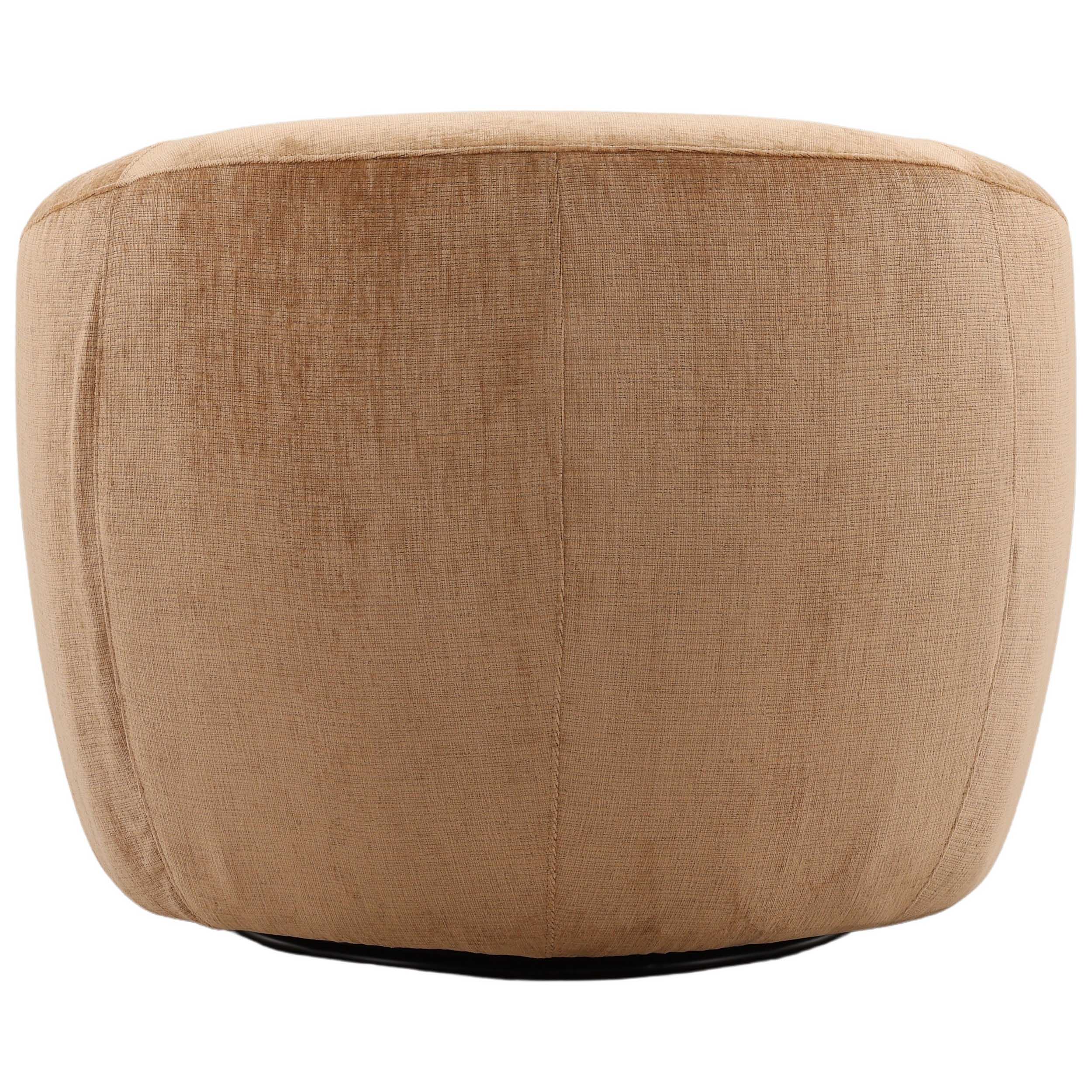 Rojas Swivel Chair, Rose - Image 4