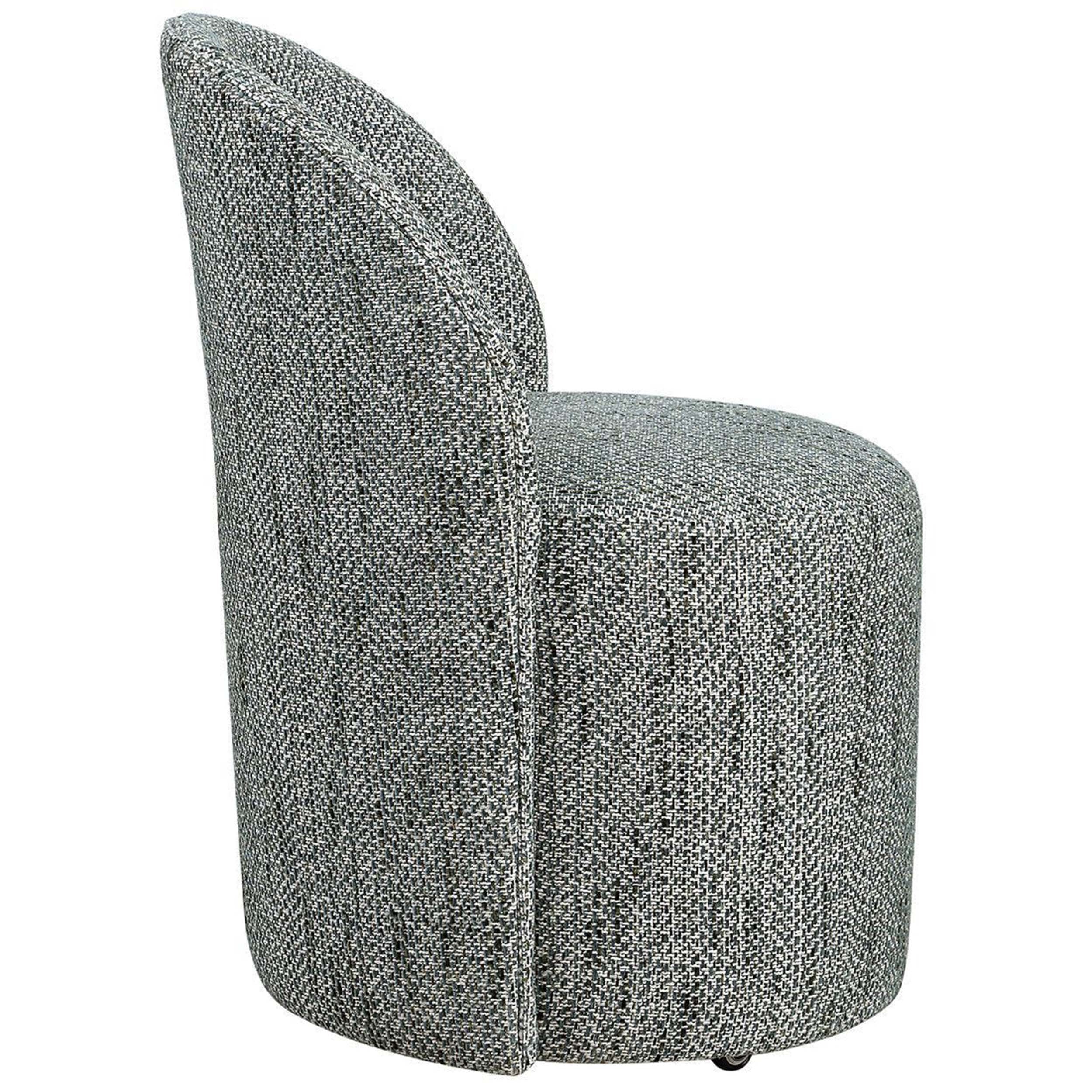 Roll With It Dining Chair, Teal - Image 3