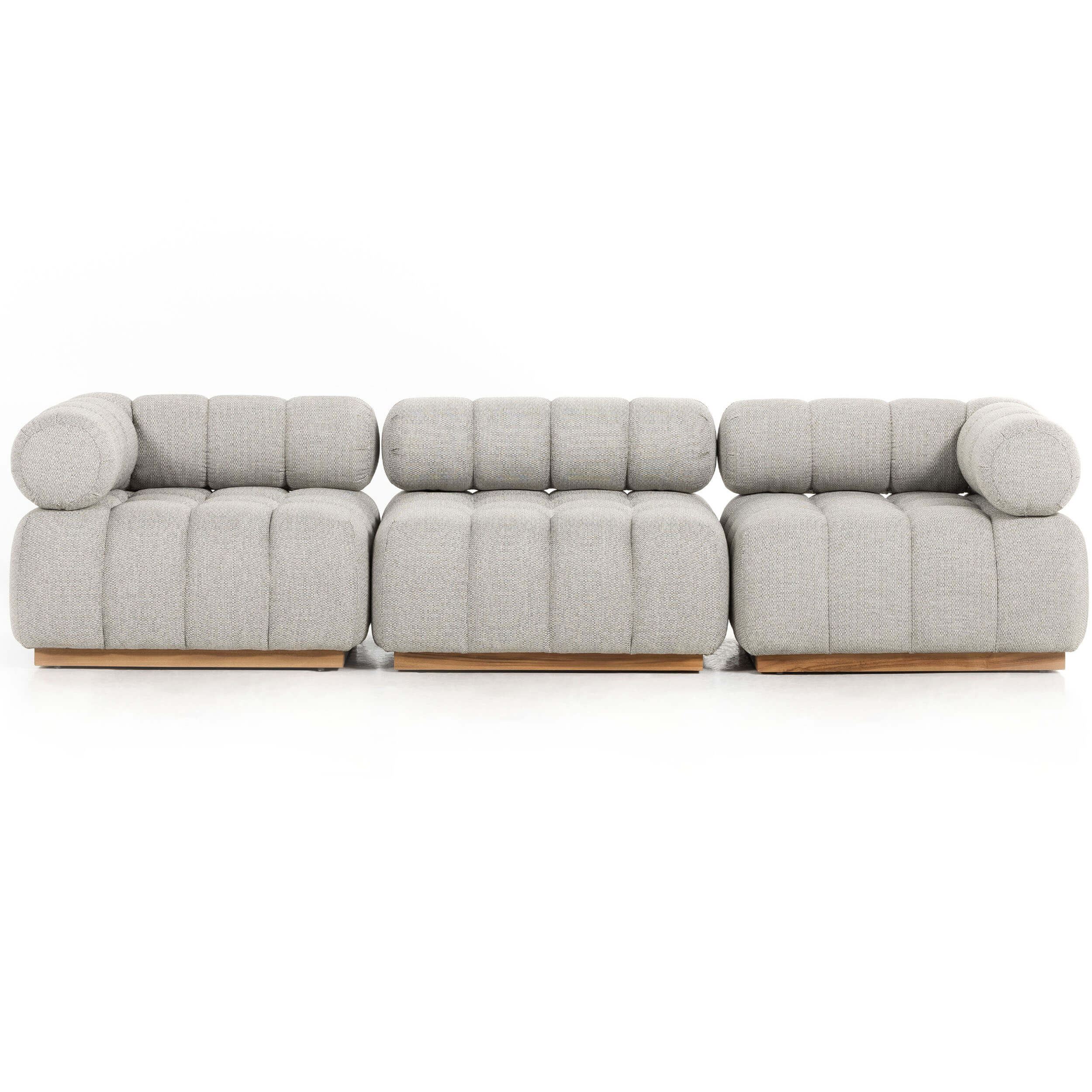 Roma Outdoor 3 Piece Sofa by Four Hands