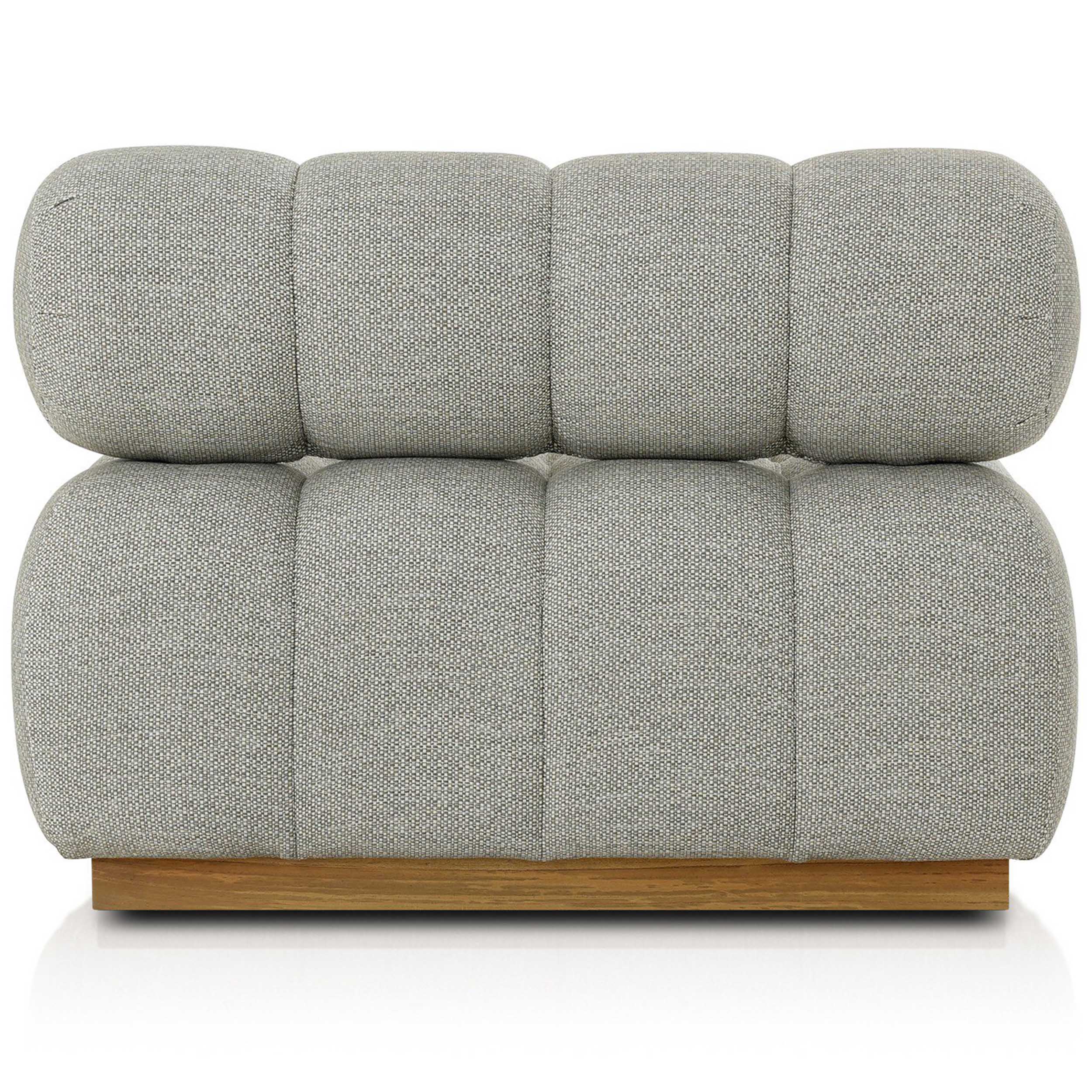 Roma Outdoor Swivel Chair, Faye Ash by Four Hands - Image 4