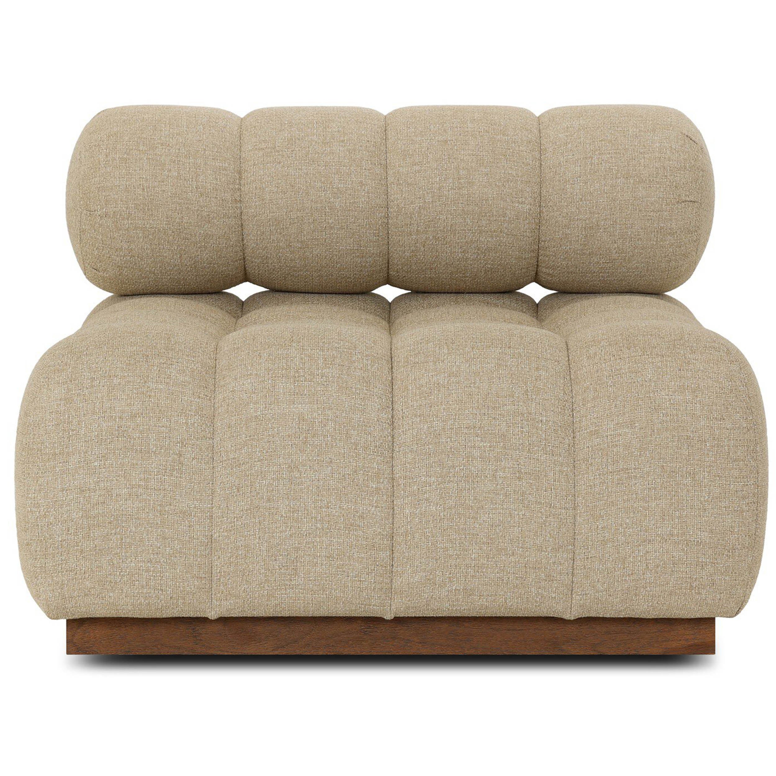Roma Outdoor Swivel Chair, Hayes Cream by Four Hands - Image 2