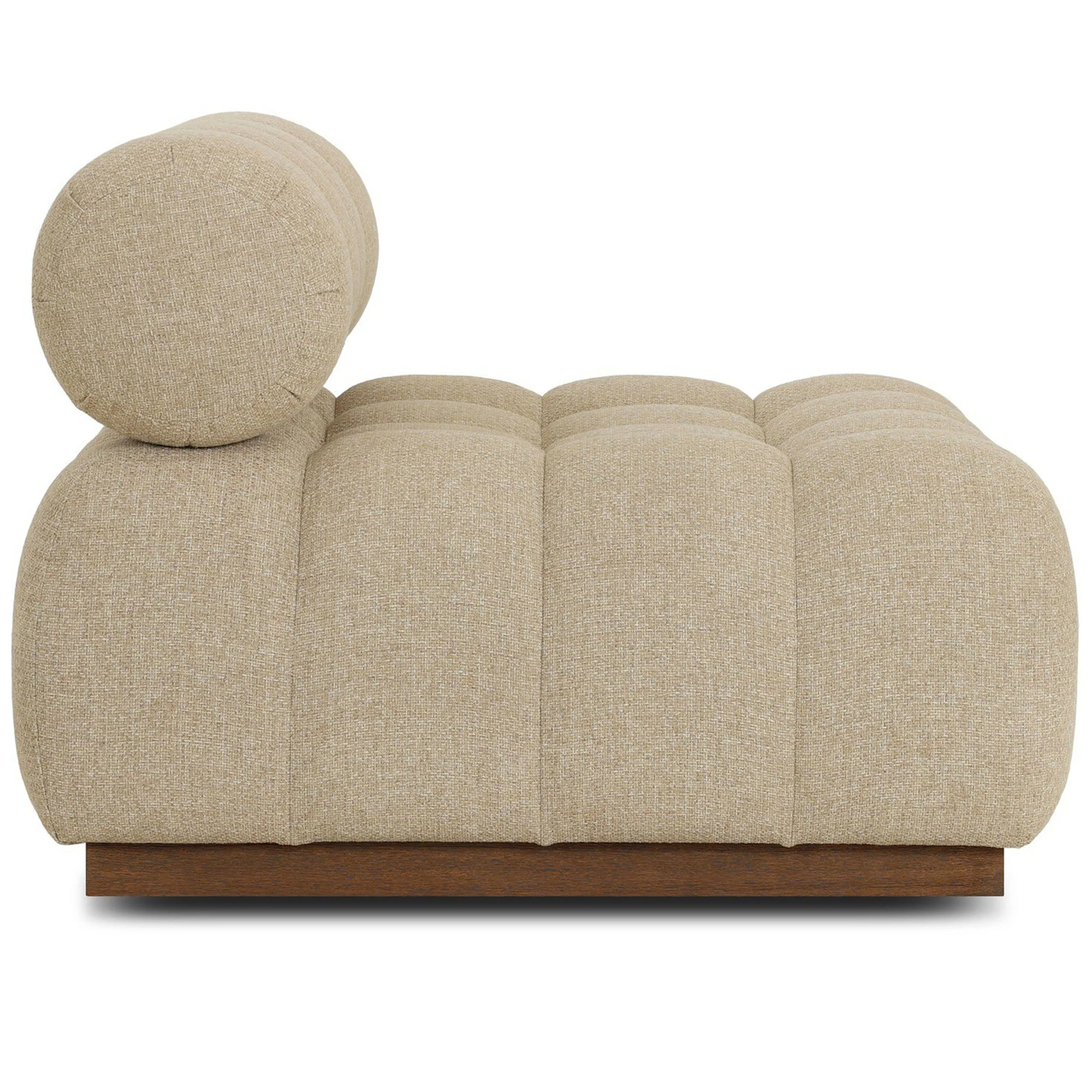 Roma Outdoor Swivel Chair, Hayes Cream by Four Hands - Image 3